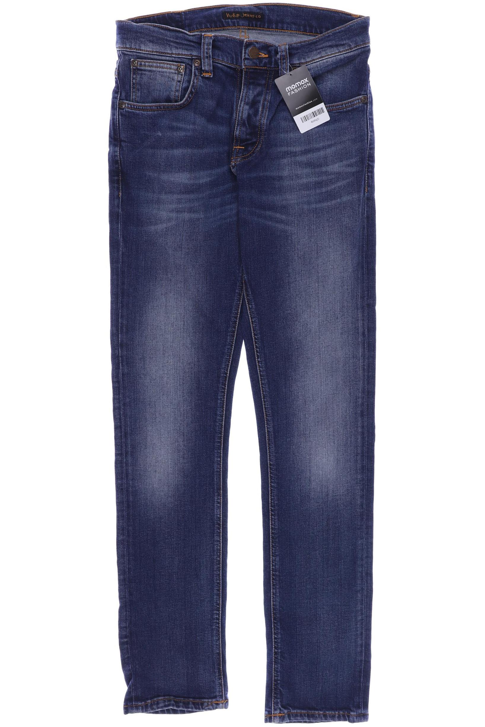 

Nudie Jeans Damen Jeans, blau, Gr. 30