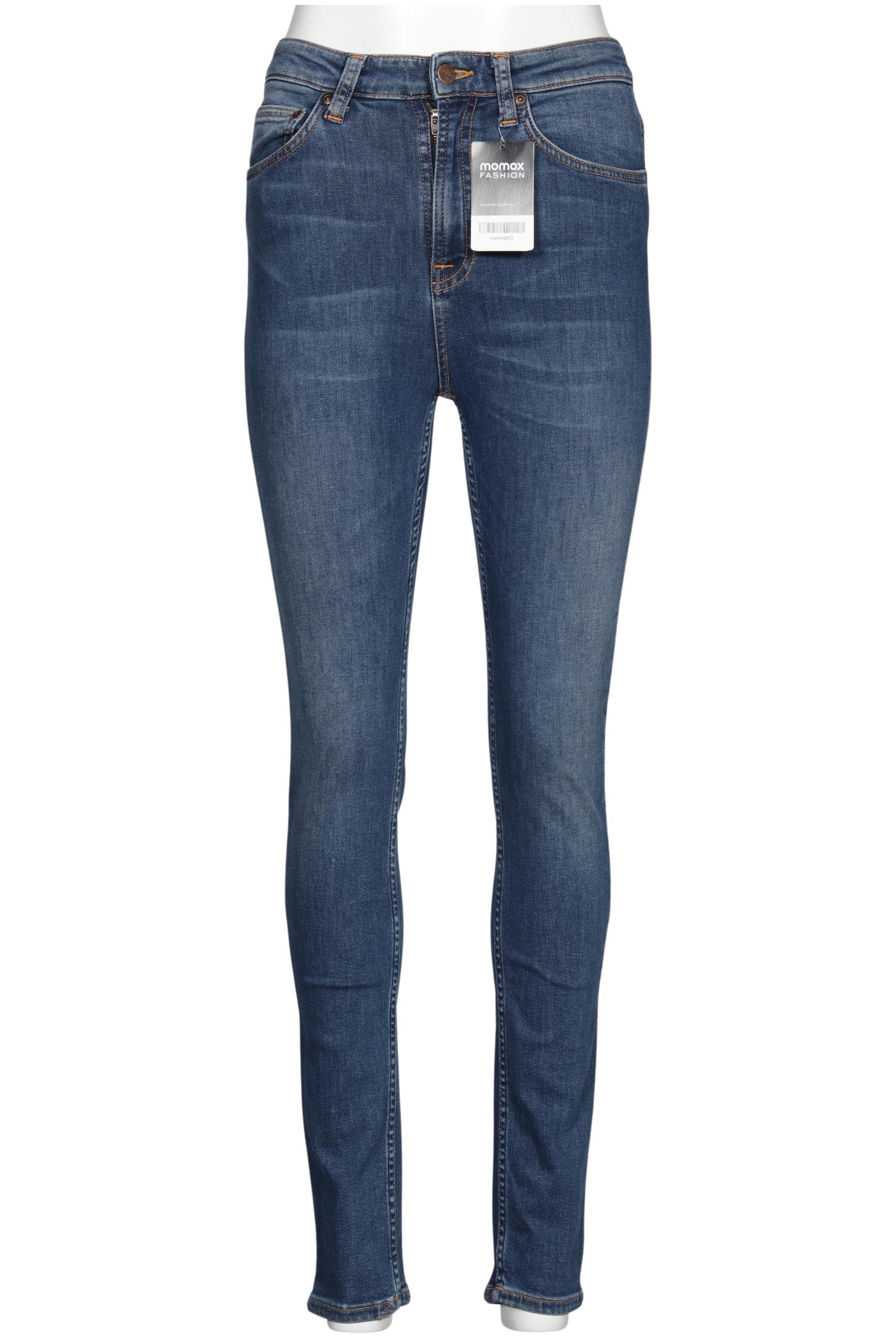 

Nudie Jeans Damen Jeans, blau, Gr. 28