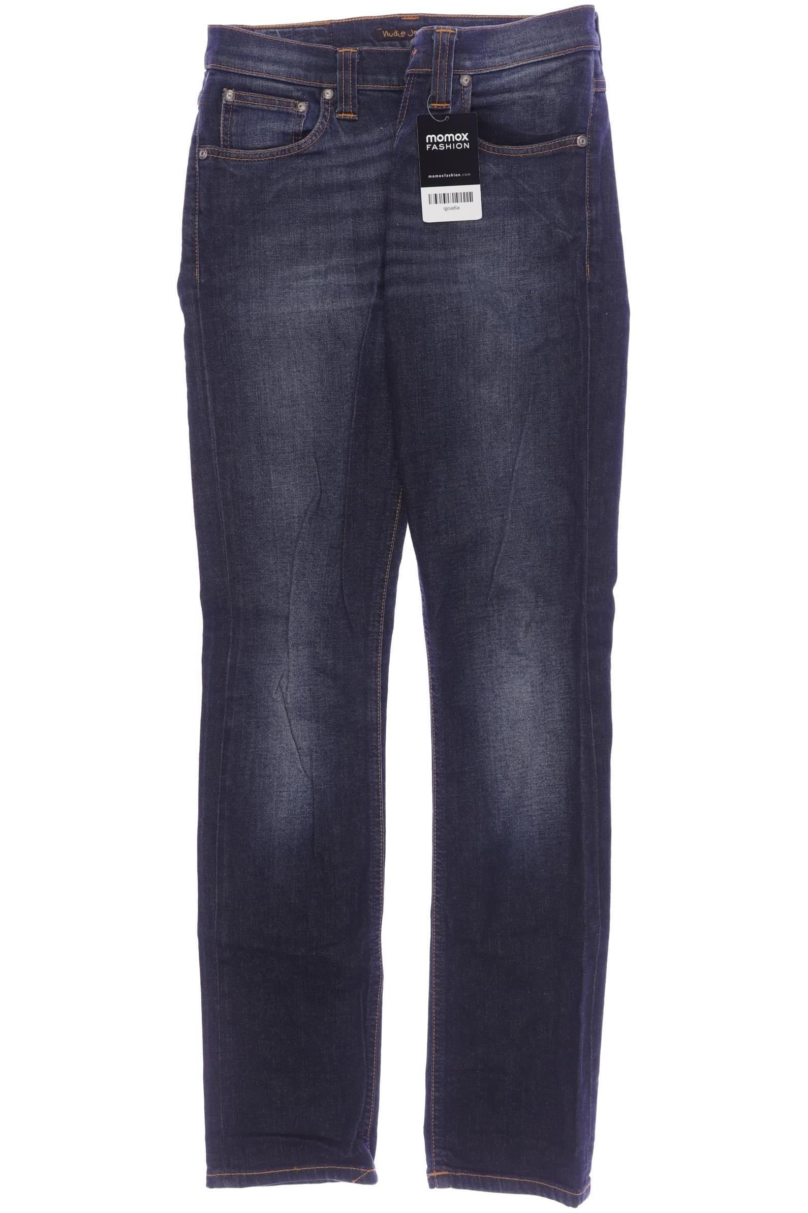 

Nudie Jeans Damen Jeans, marineblau, Gr. 27
