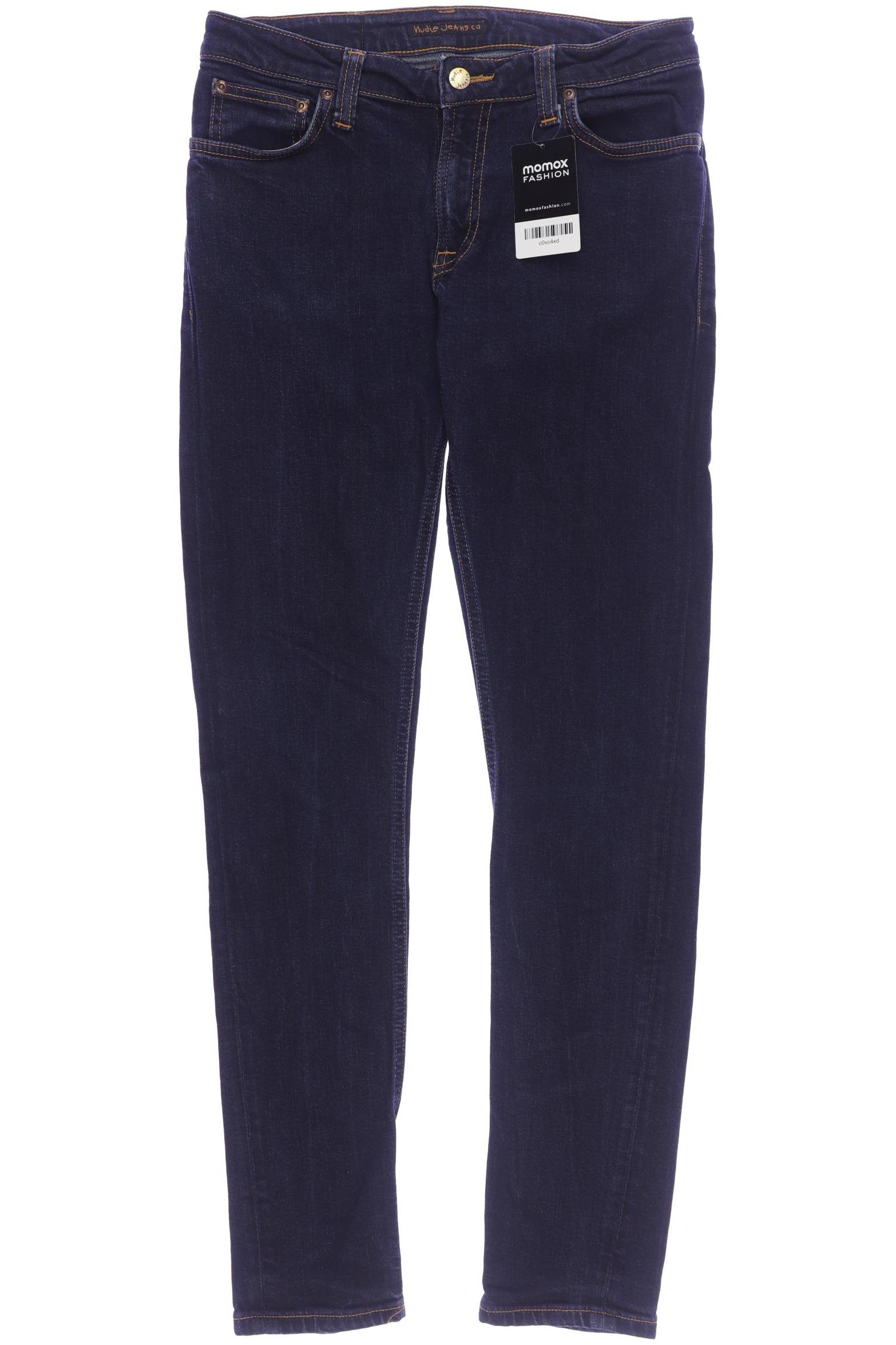 

Nudie Jeans Damen Jeans, blau, Gr. 30