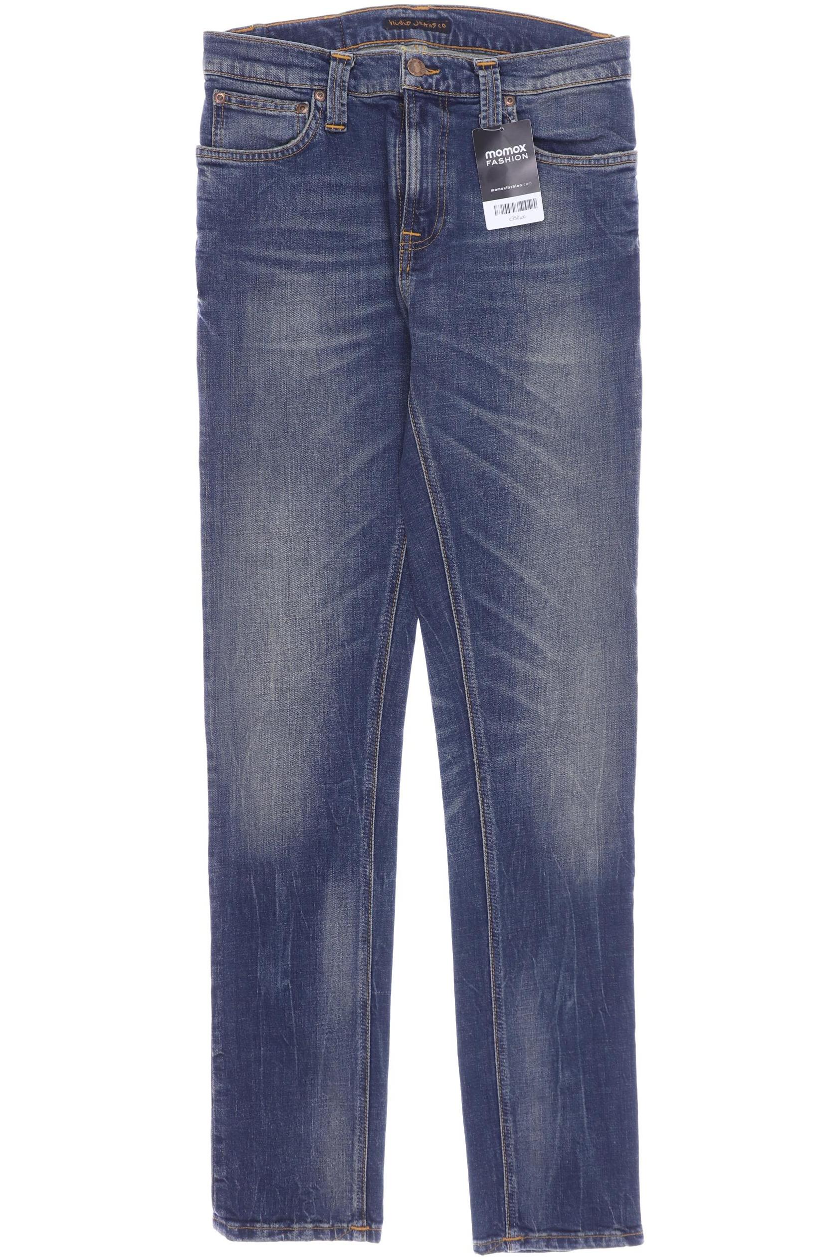 

Nudie Jeans Damen Jeans, marineblau, Gr. 30