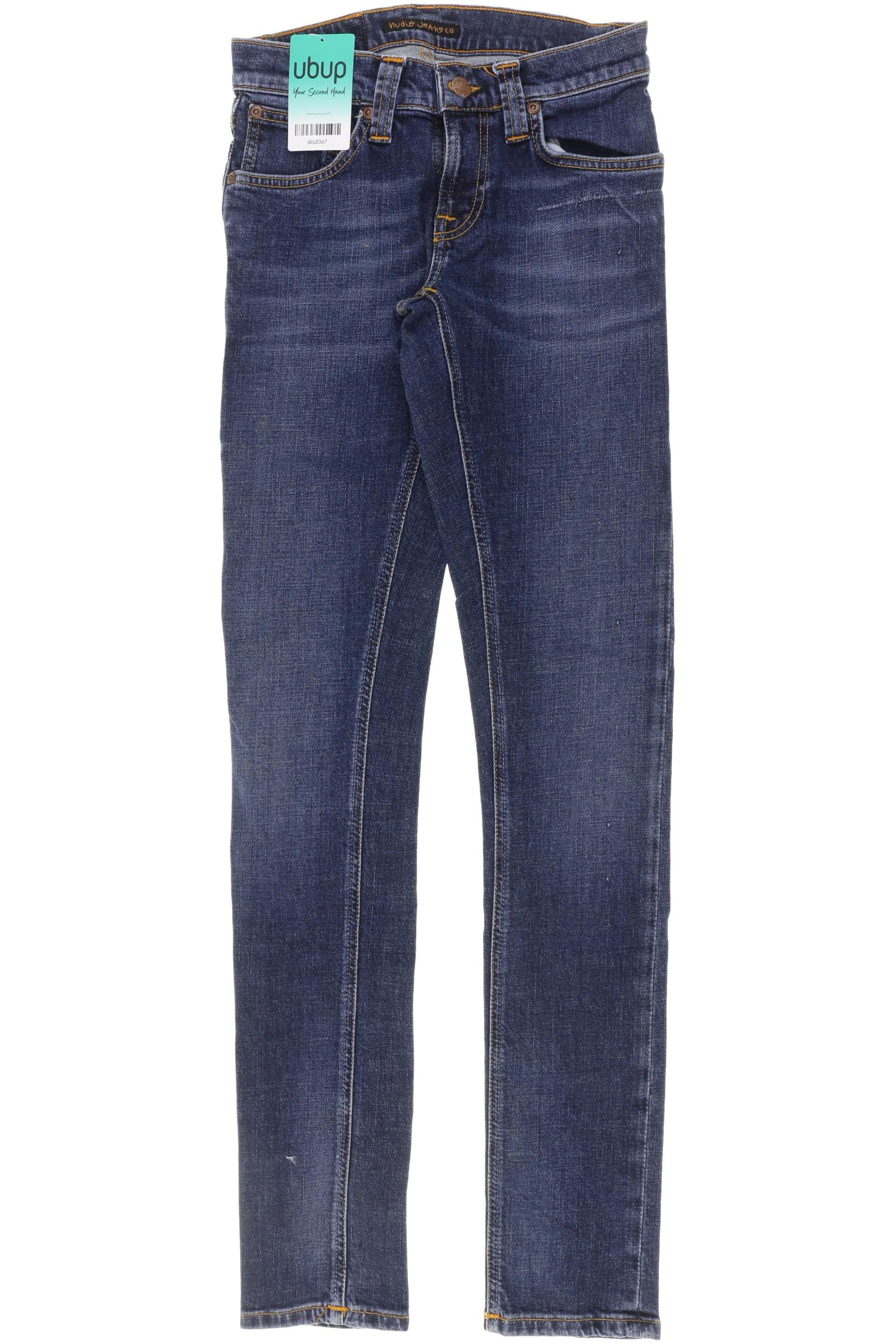 

Nudie Jeans Damen Jeans, blau, Gr. 24