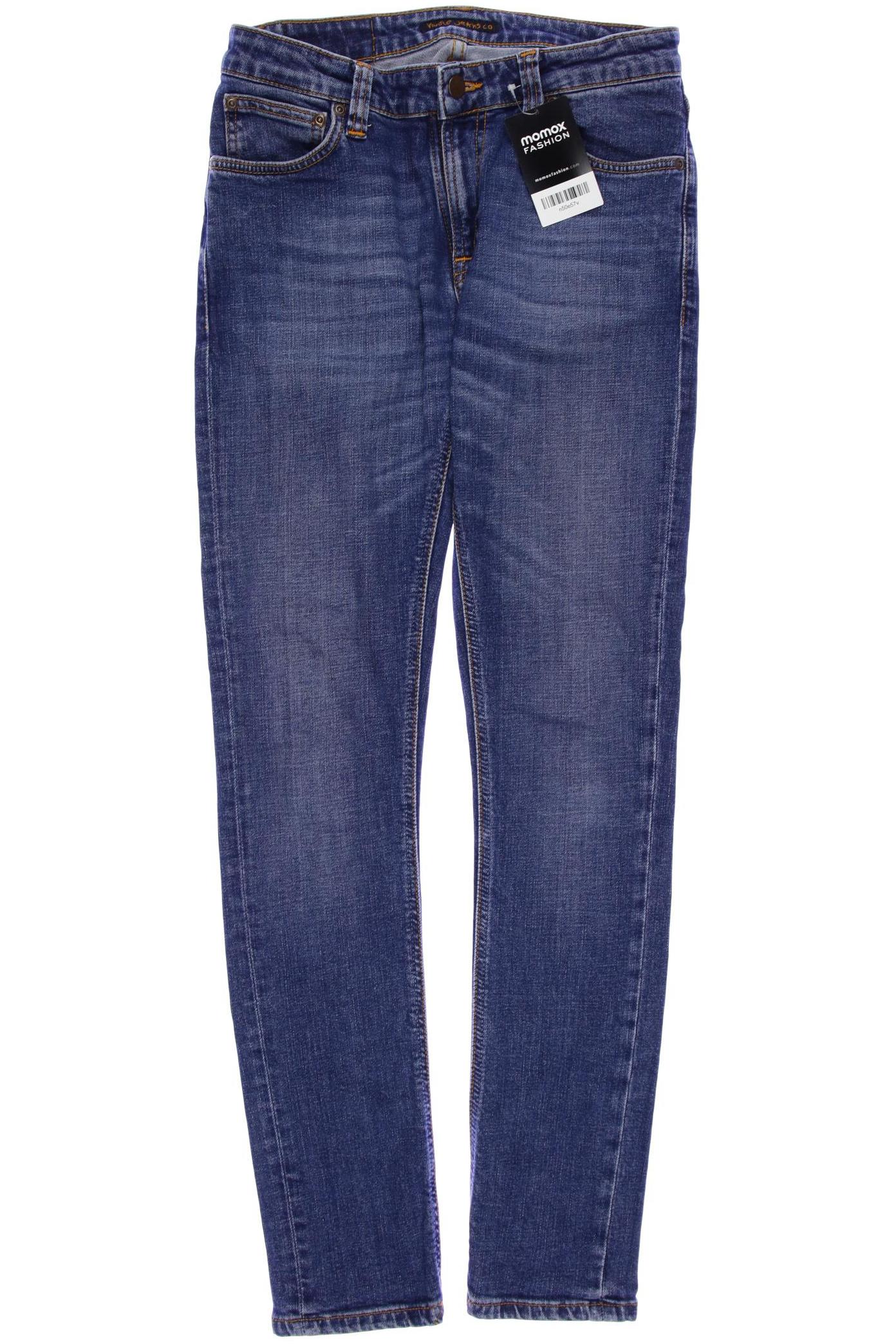 

Nudie Jeans Damen Jeans, blau, Gr. 28
