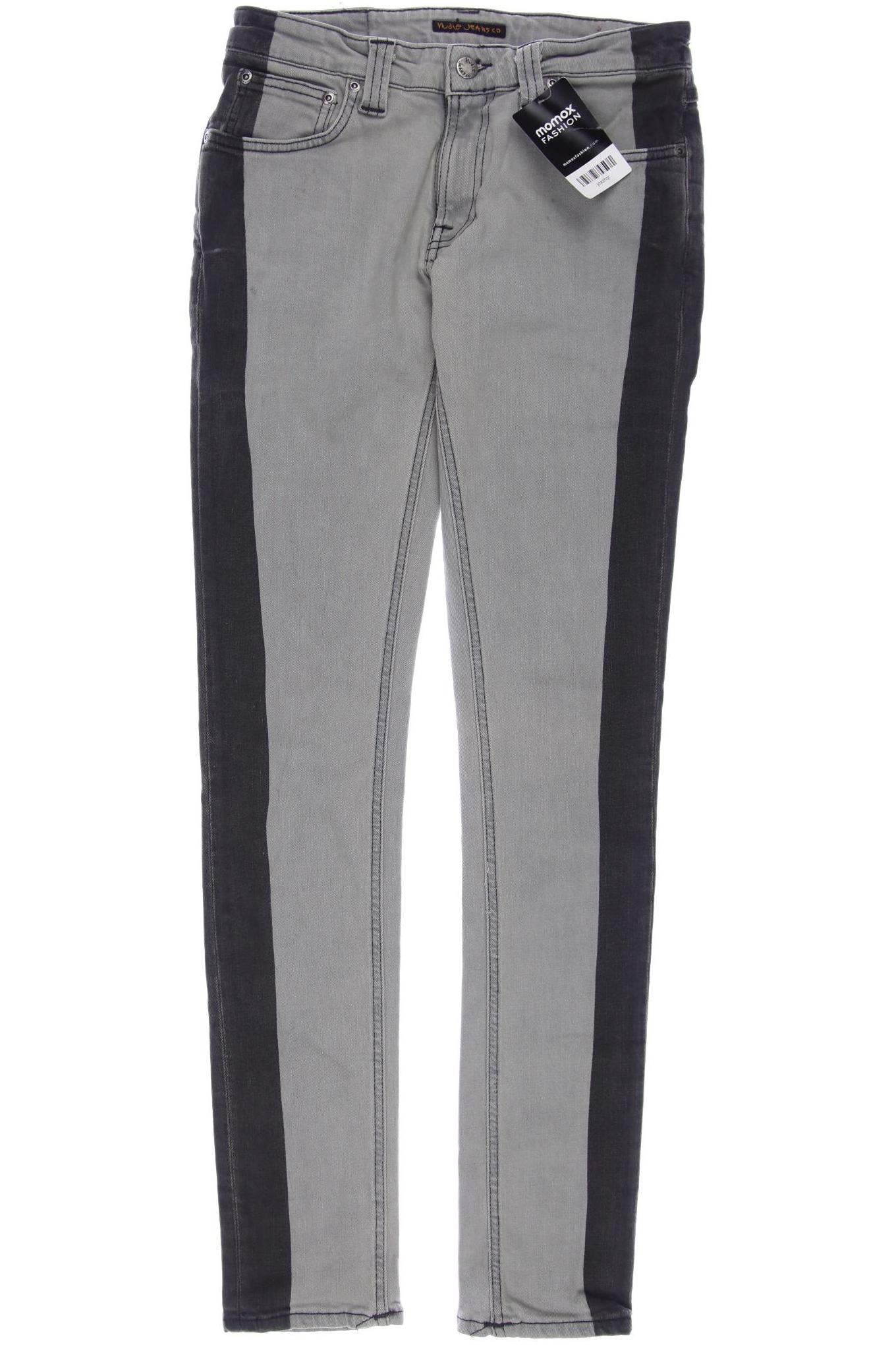 

Nudie Jeans Damen Jeans, grau, Gr. 28