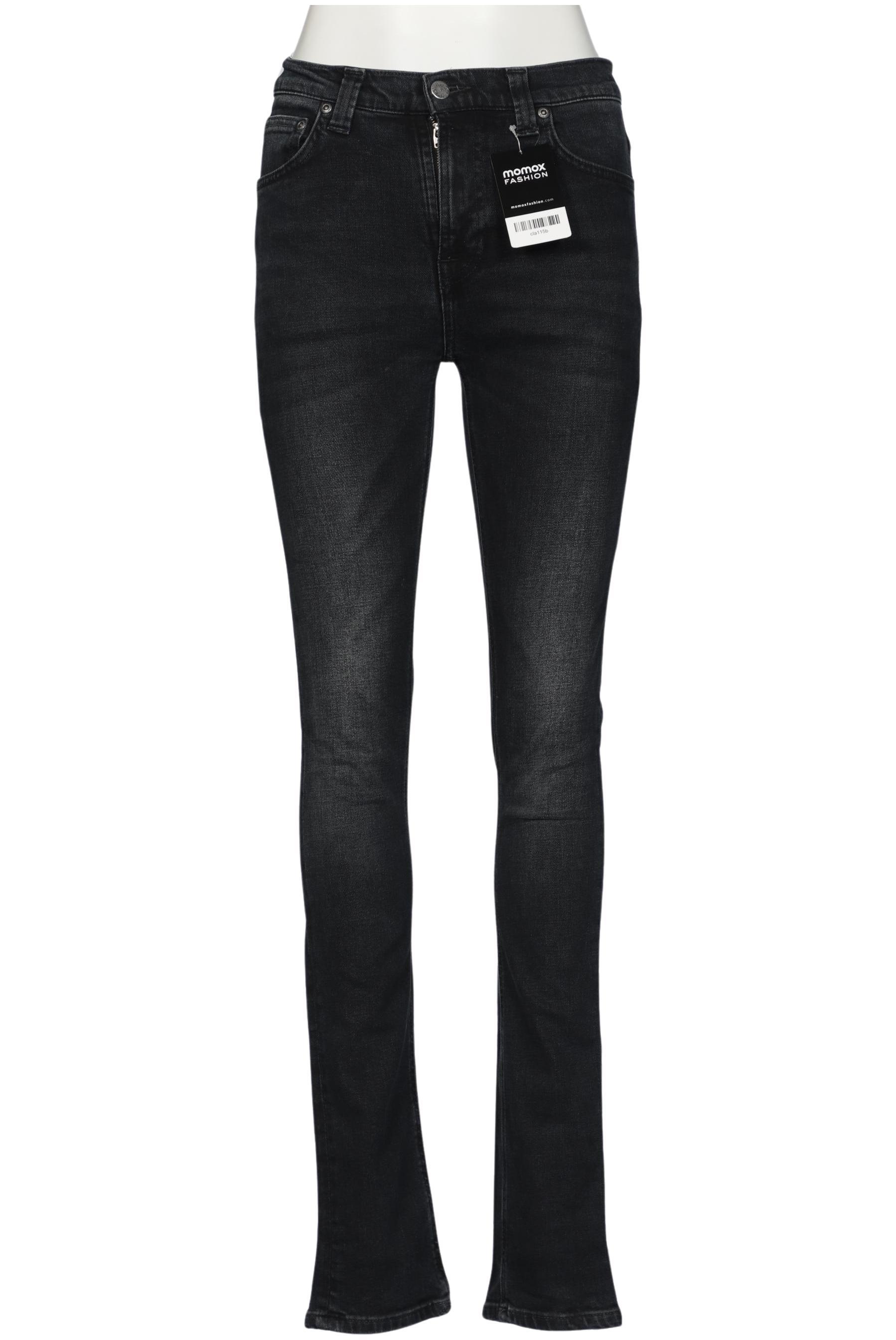 

Nudie Jeans Damen Jeans, schwarz, Gr. 28