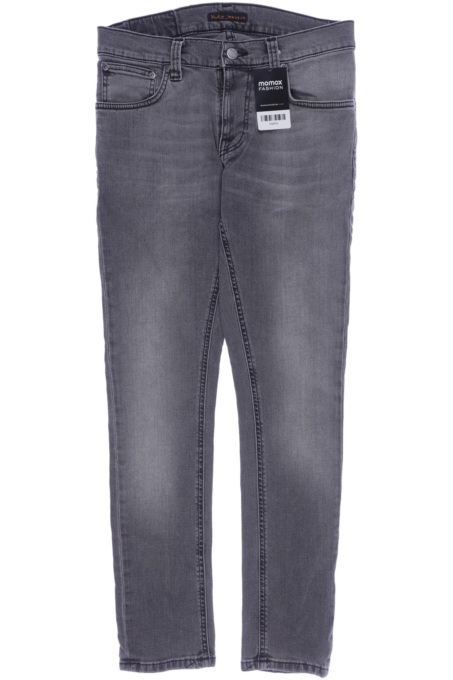 

Nudie Jeans Damen Jeans, grau, Gr. 29