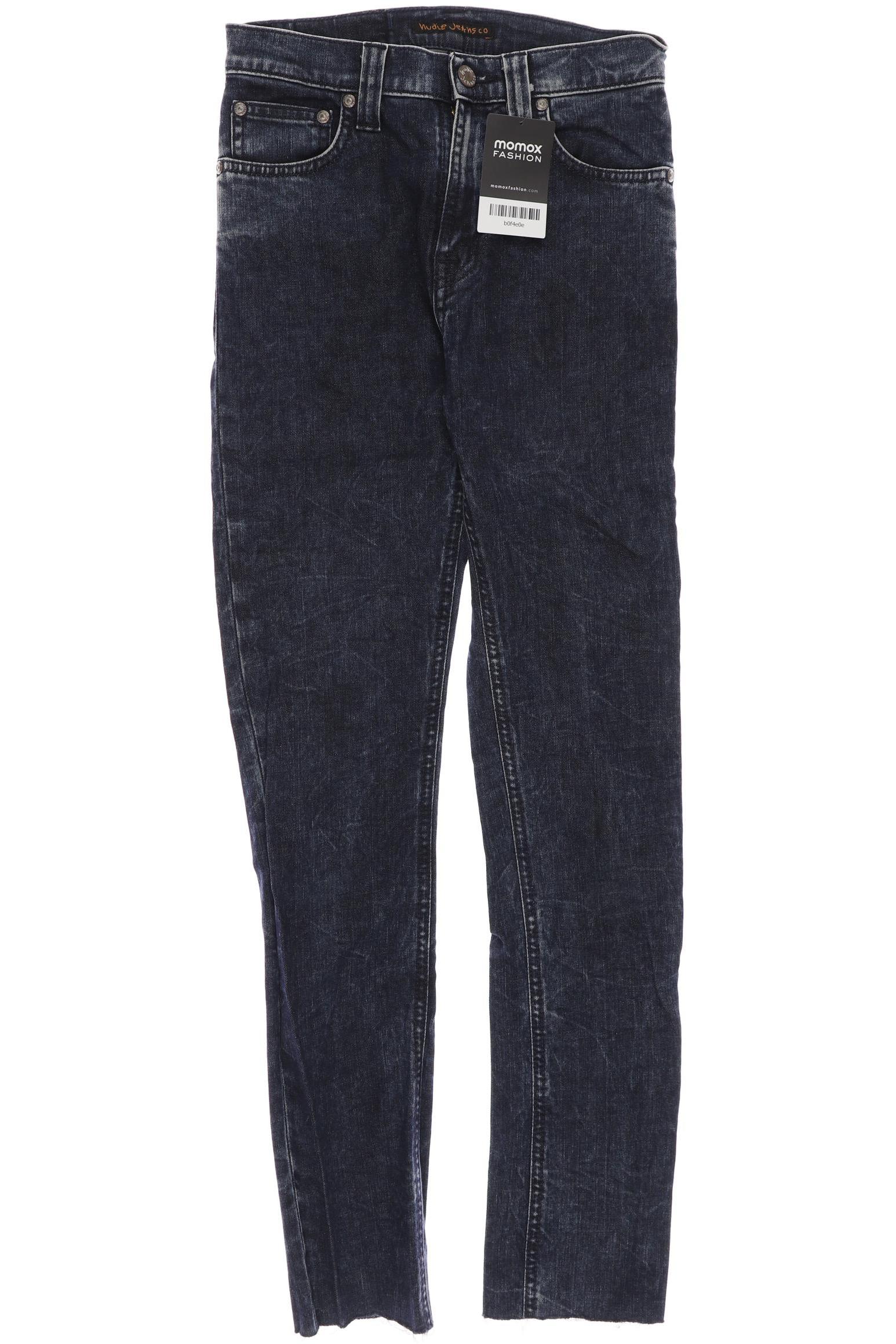 

Nudie Jeans Damen Jeans, blau, Gr. 26