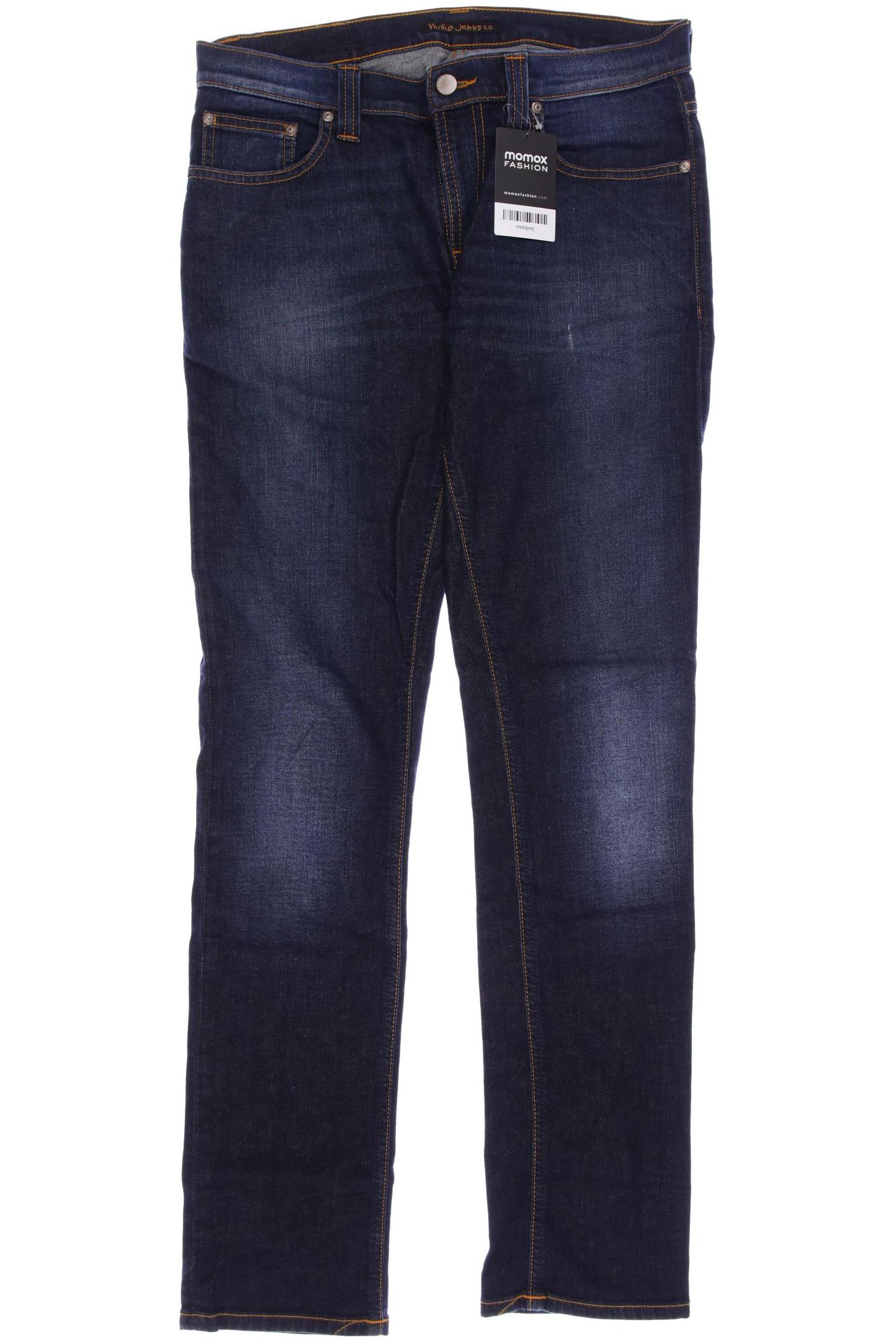 

Nudie Jeans Damen Jeans, marineblau, Gr. 29
