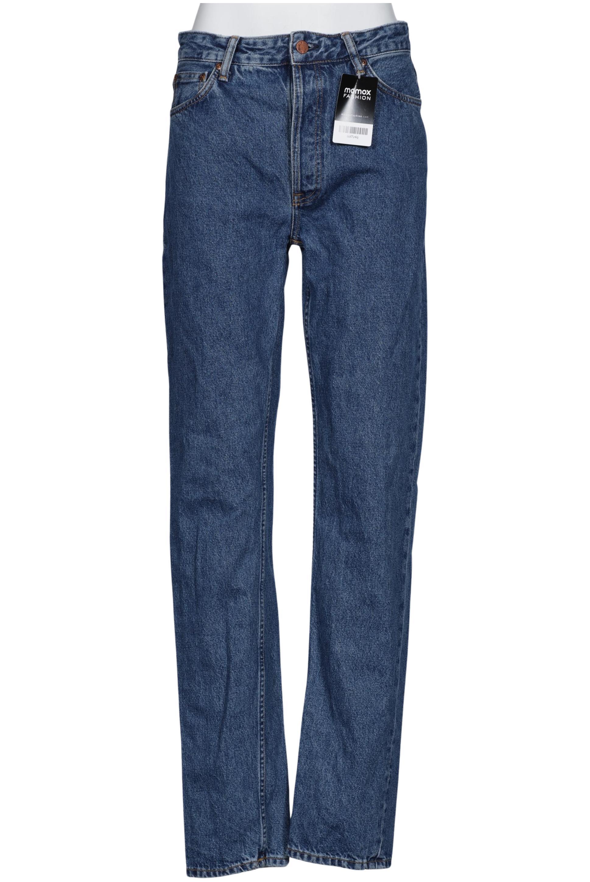 

Nudie Jeans Damen Jeans, blau, Gr. 30