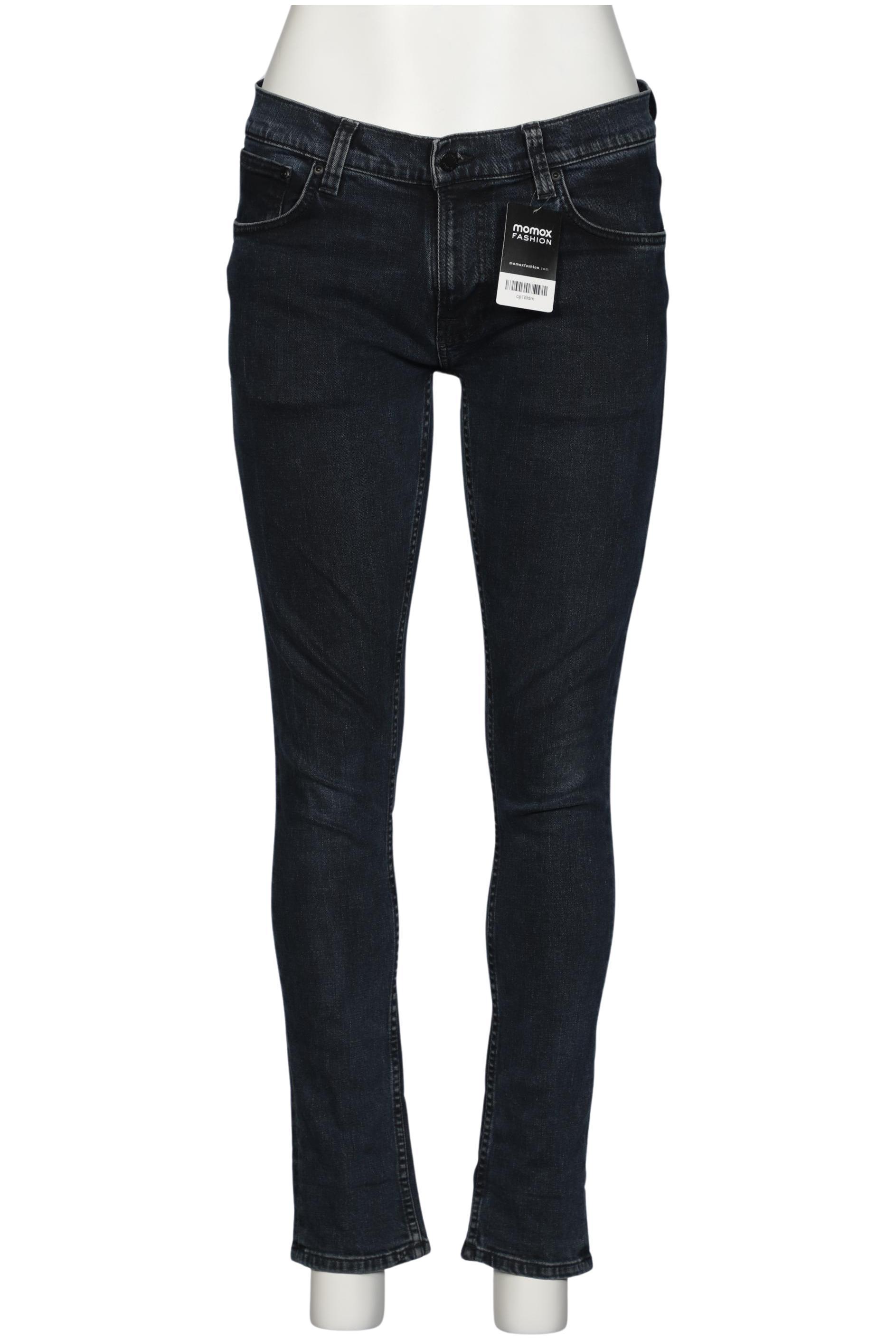 

Nudie Jeans Damen Jeans, marineblau, Gr. 33