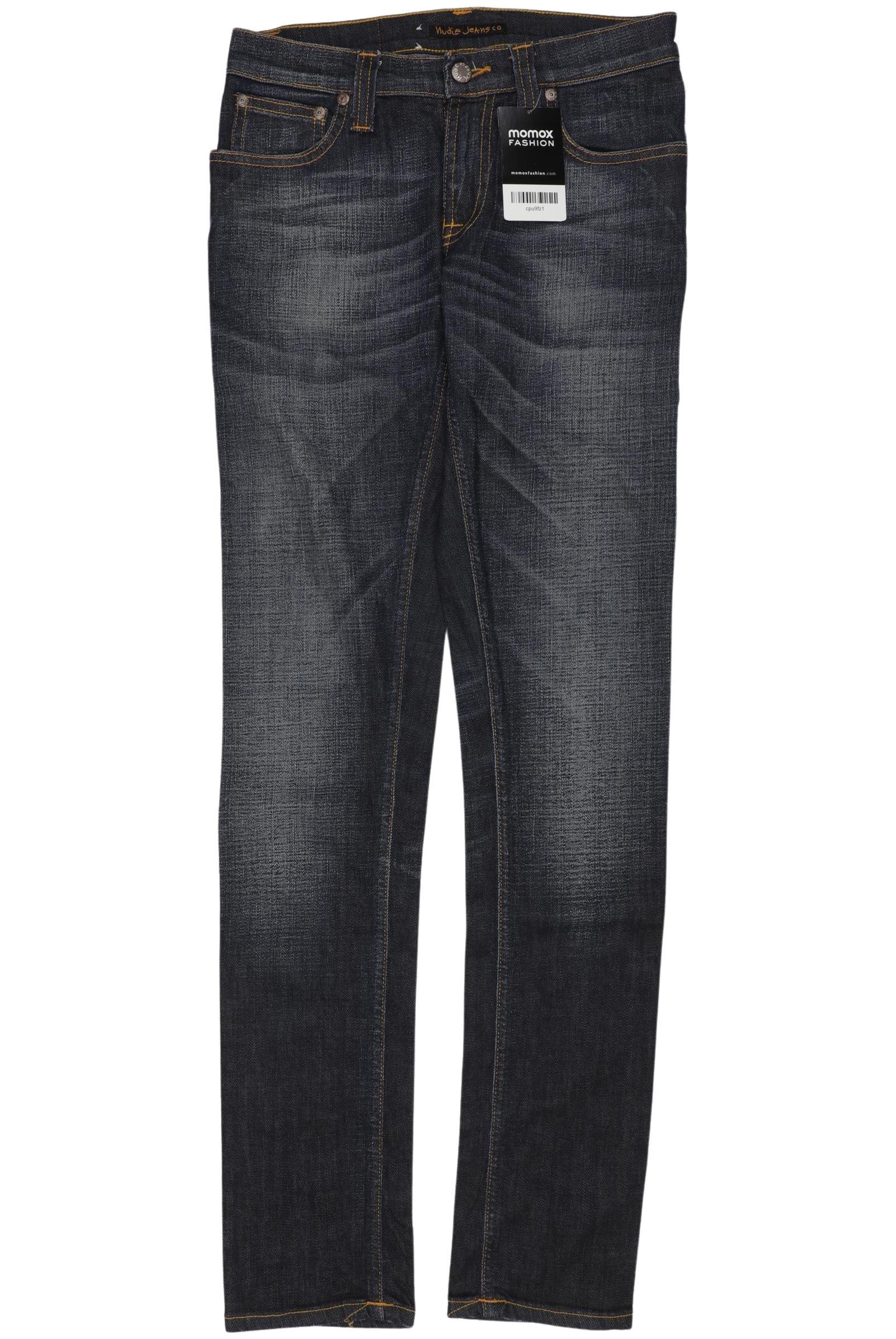 

Nudie Jeans Damen Jeans, blau, Gr. 26