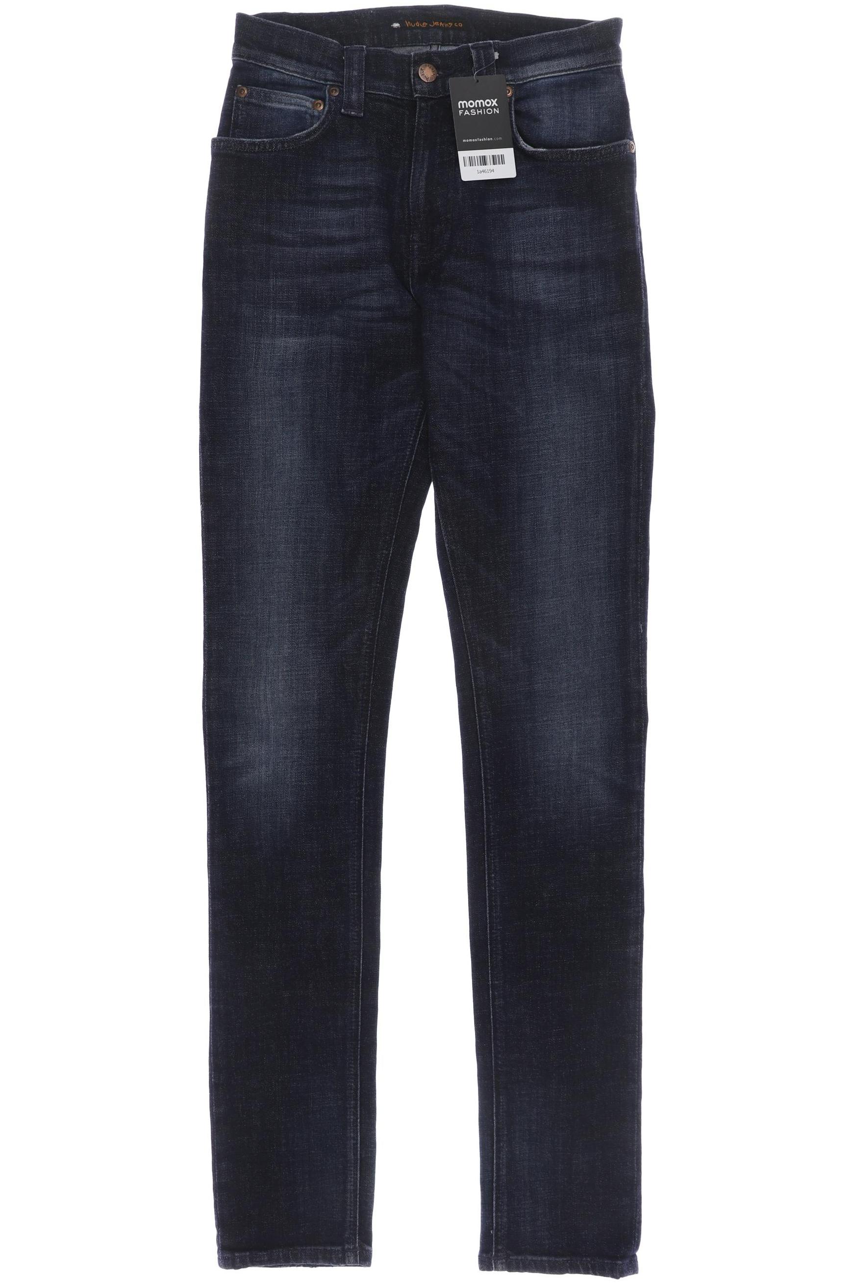 

Nudie Jeans Damen Jeans, marineblau, Gr. 38