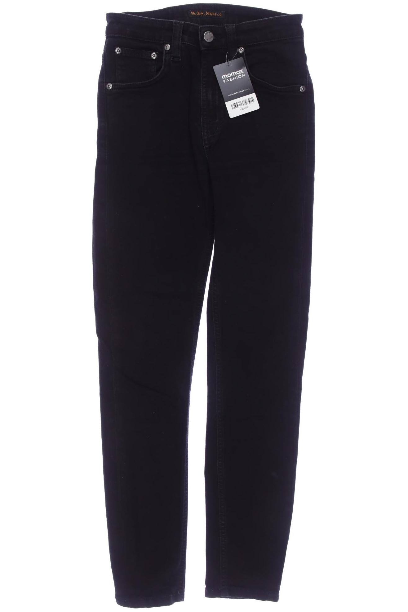 

Nudie Jeans Damen Jeans, schwarz, Gr. 27