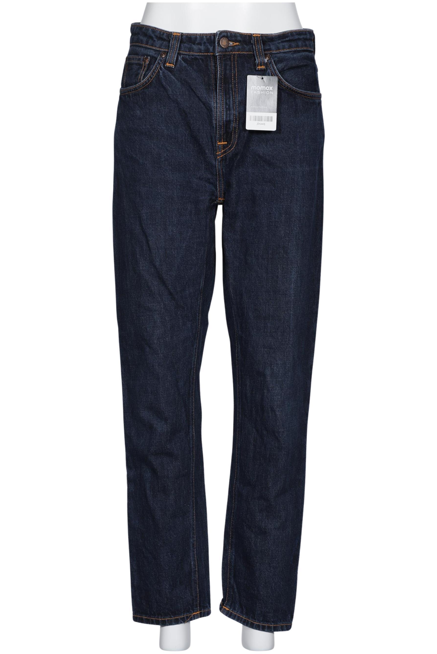 

Nudie Jeans Damen Jeans, marineblau, Gr. 30