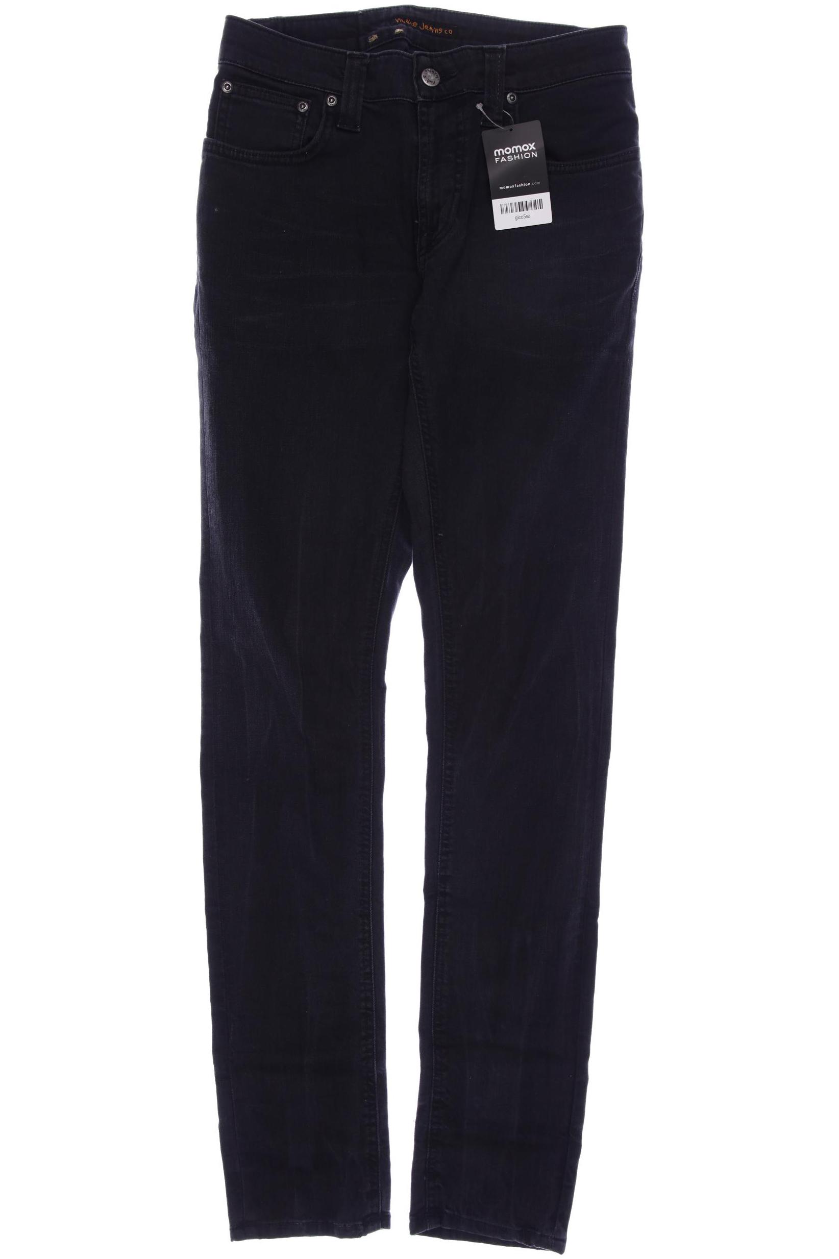

Nudie Jeans Damen Jeans, schwarz, Gr. 29
