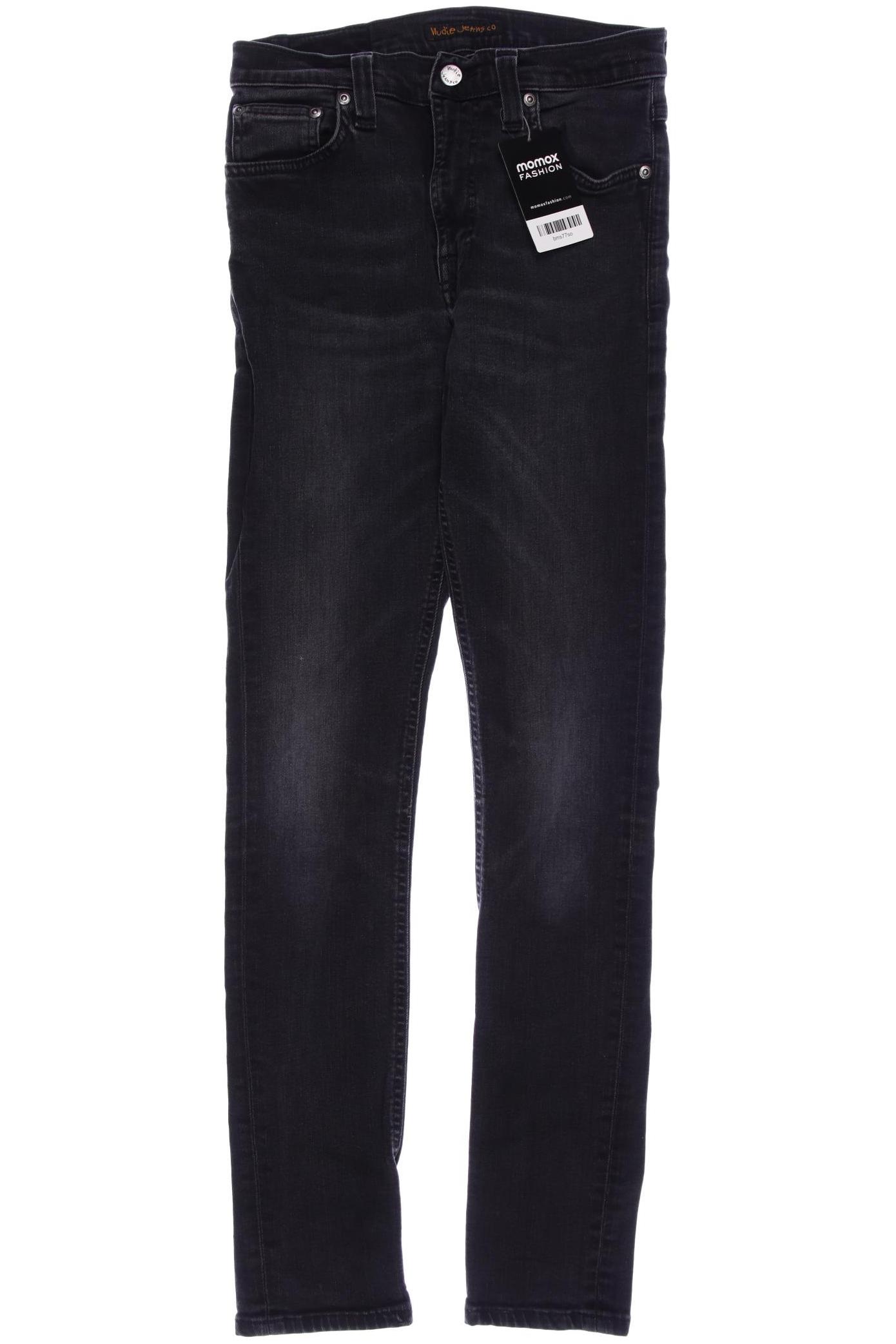 

Nudie Jeans Damen Jeans, grau, Gr. 28