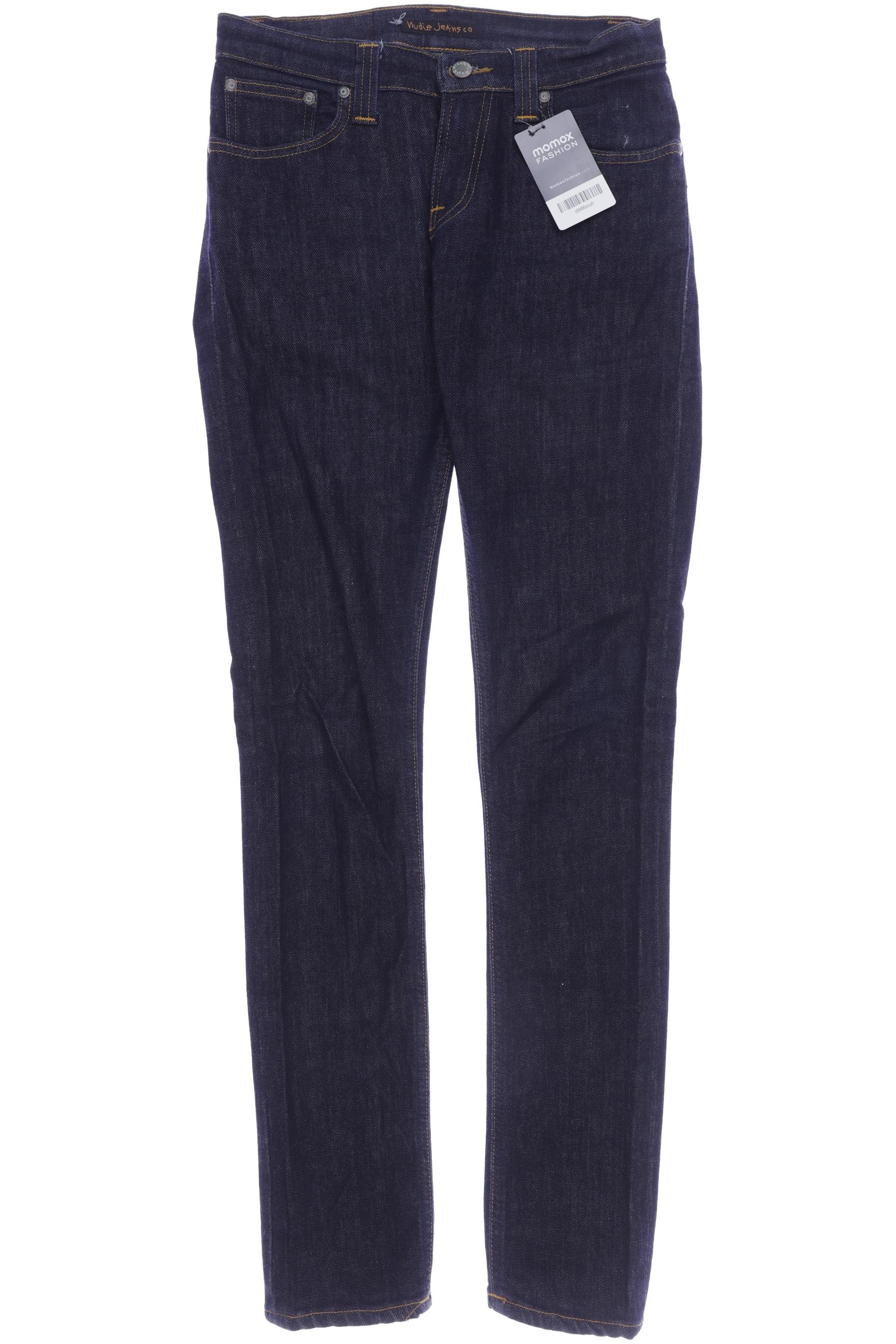 

Nudie Jeans Damen Jeans, marineblau
