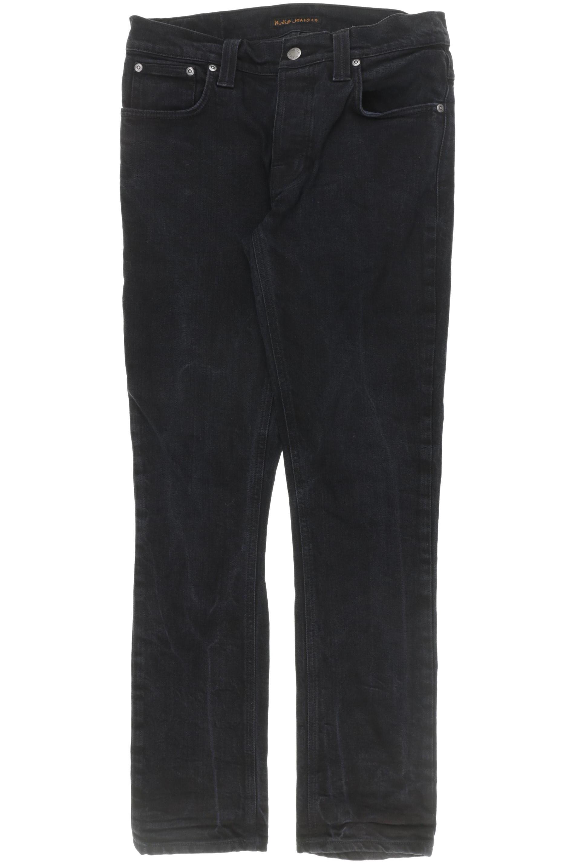 

Nudie Jeans Damen Jeans, schwarz, Gr. 31