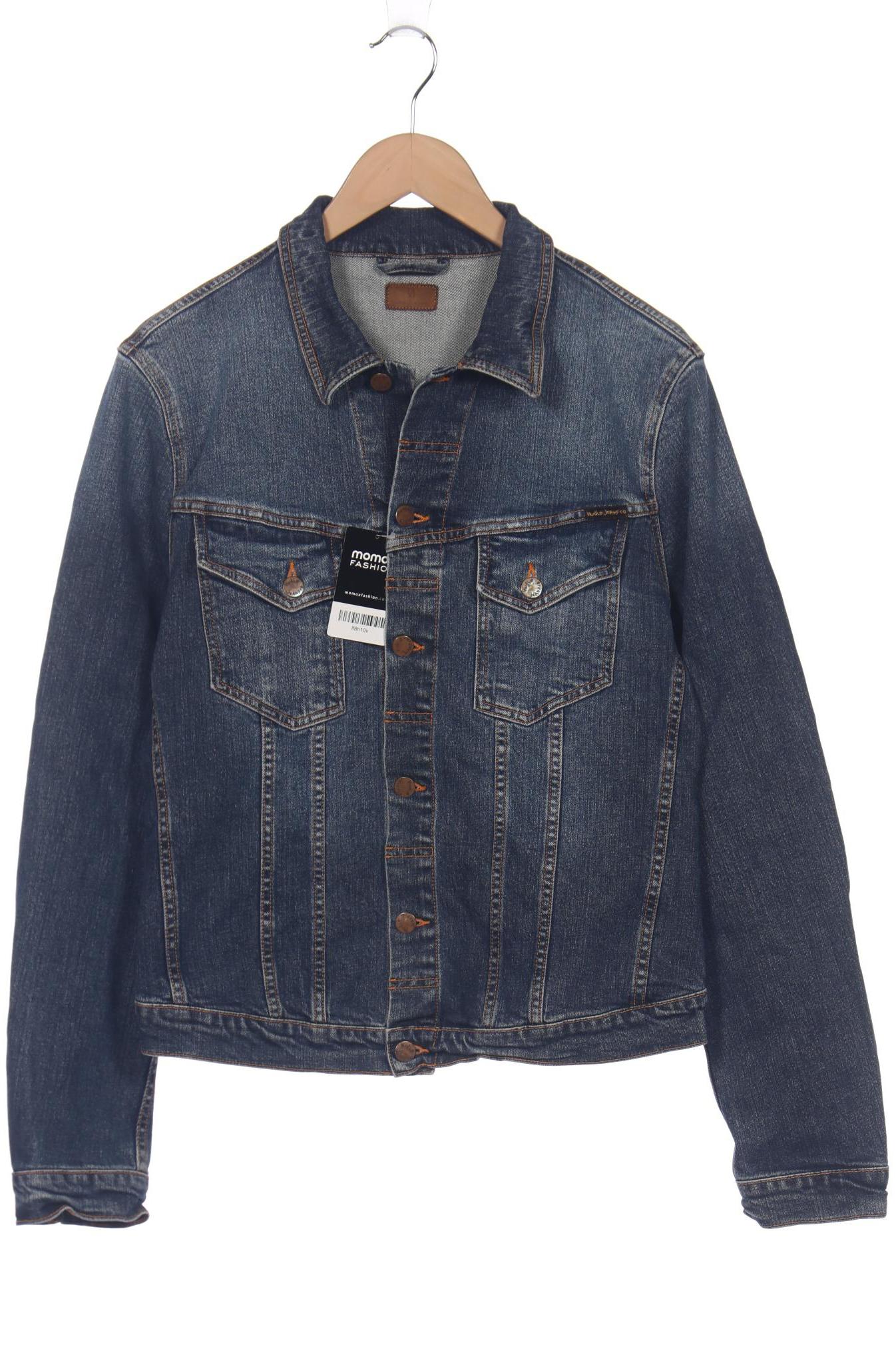 

Nudie Jeans Damen Jacke, marineblau, Gr. 42