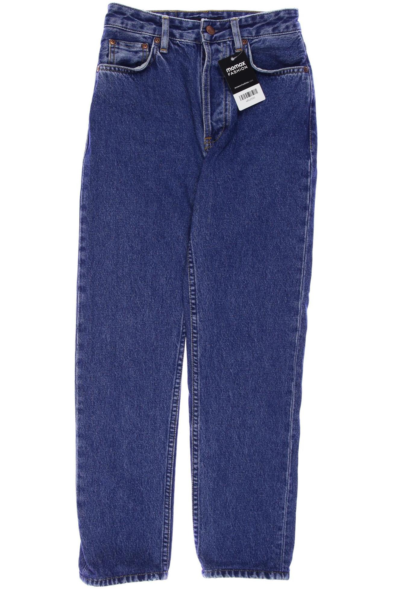 

Nudie Jeans Damen Jeans, blau, Gr. 25