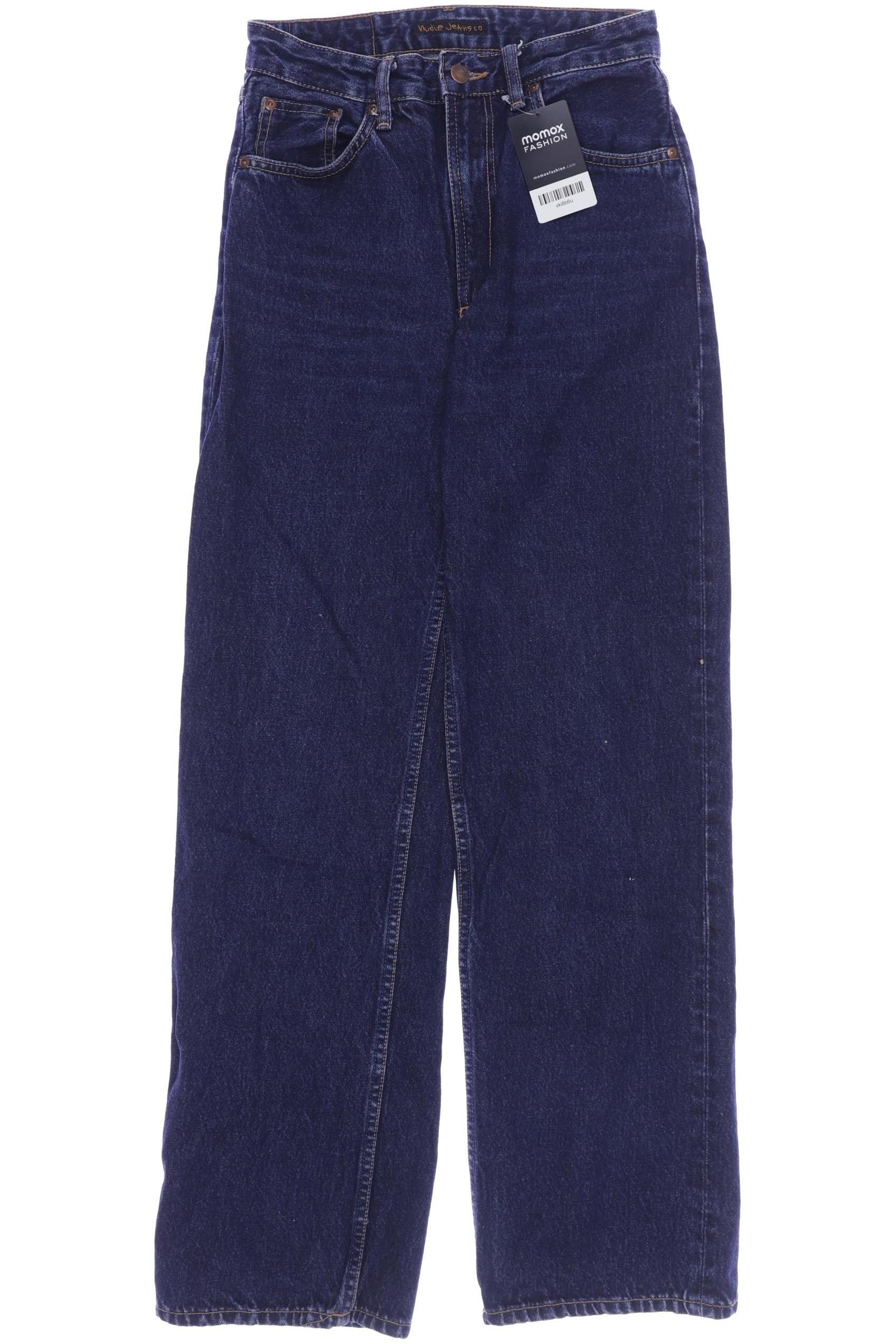 

Nudie Jeans Damen Jeans, marineblau