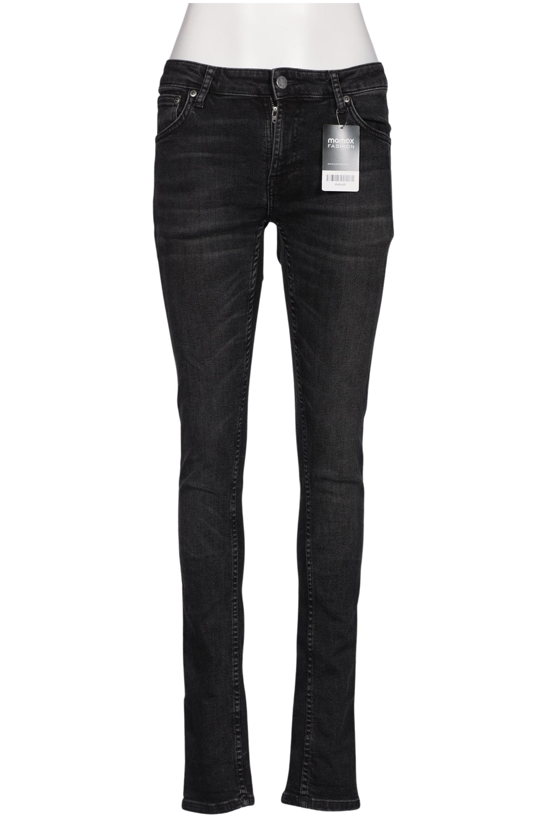 

Nudie Jeans Damen Jeans, schwarz, Gr. 27