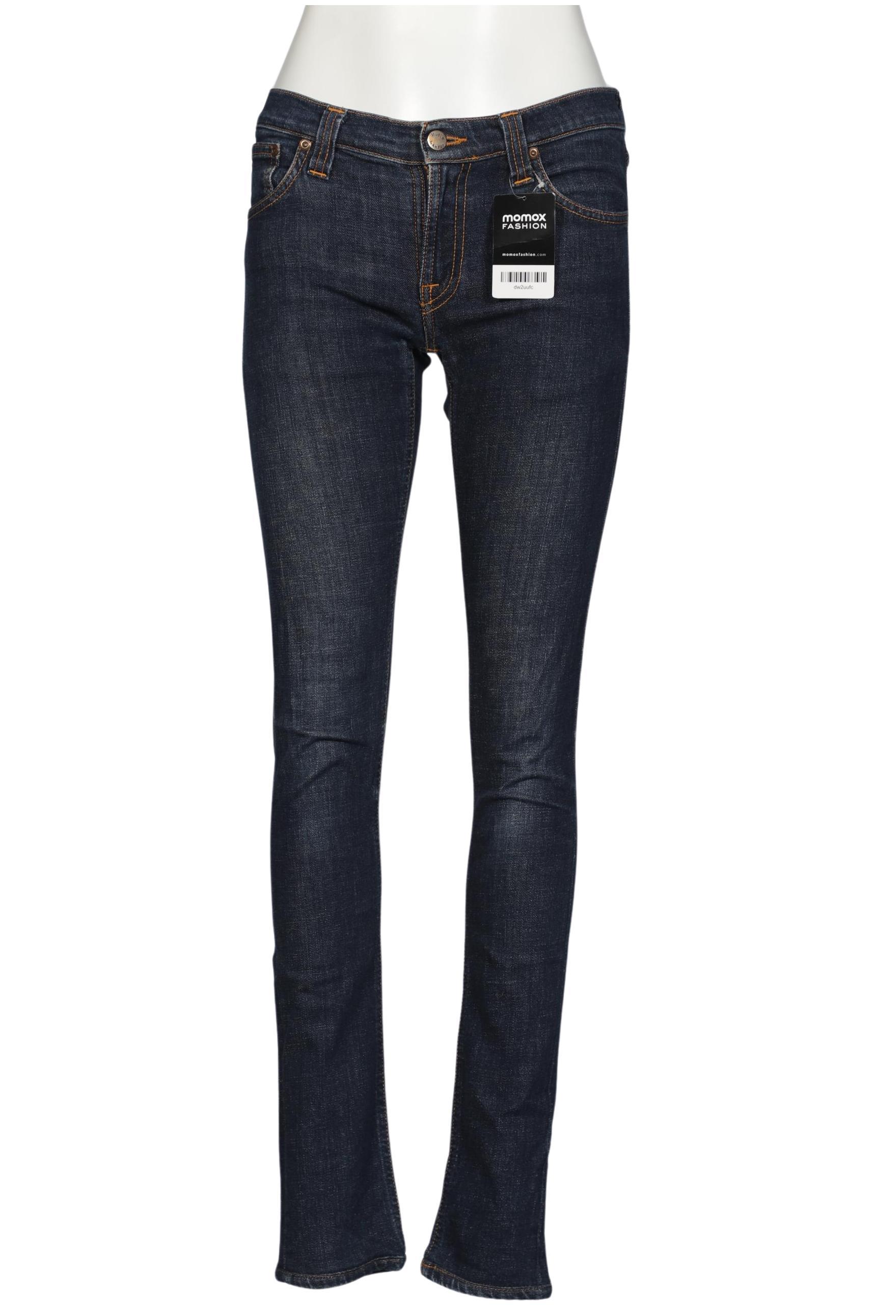 

Nudie Jeans Damen Jeans, marineblau, Gr. 28