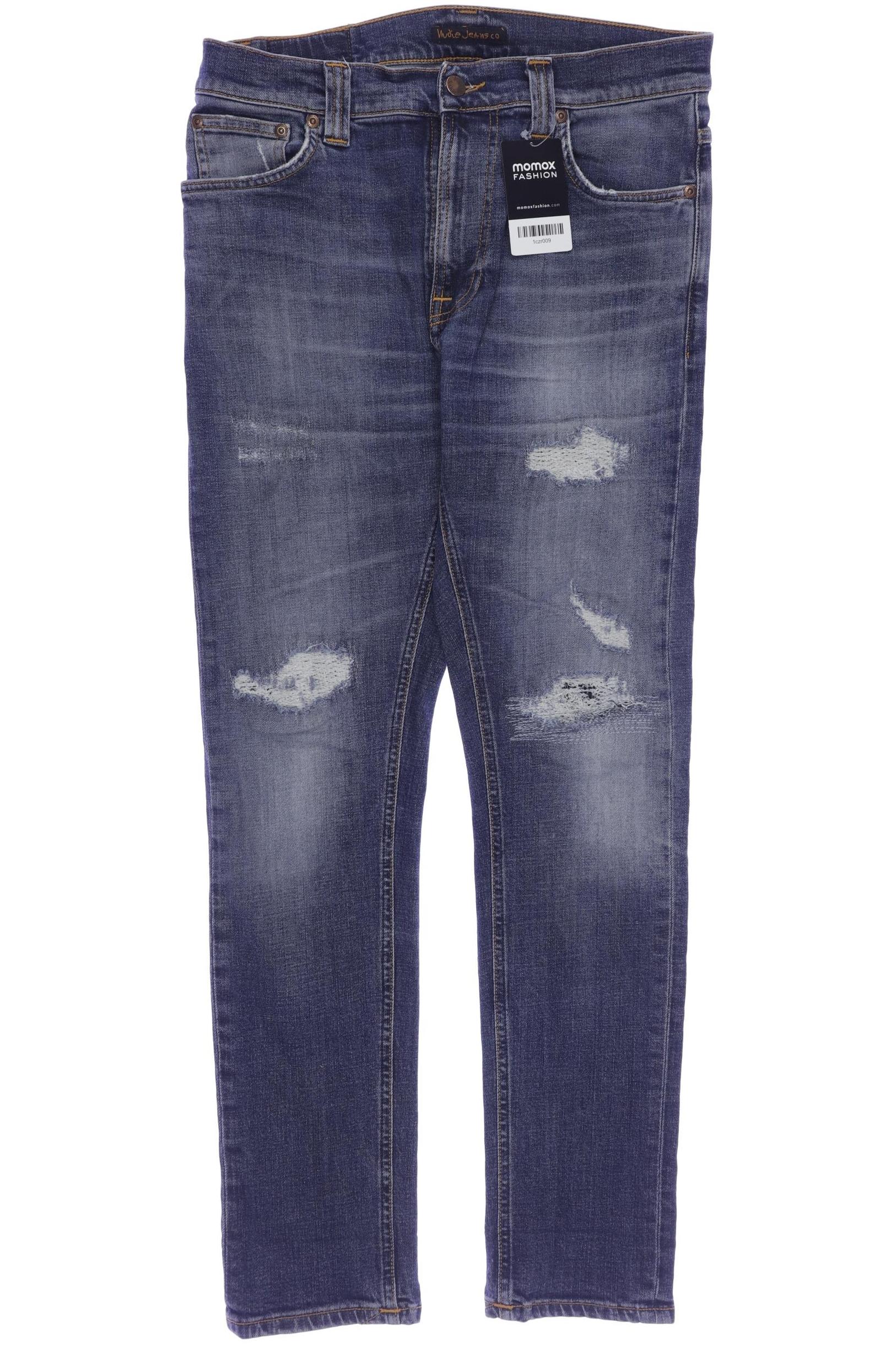 

Nudie Jeans Damen Jeans, blau, Gr. 29