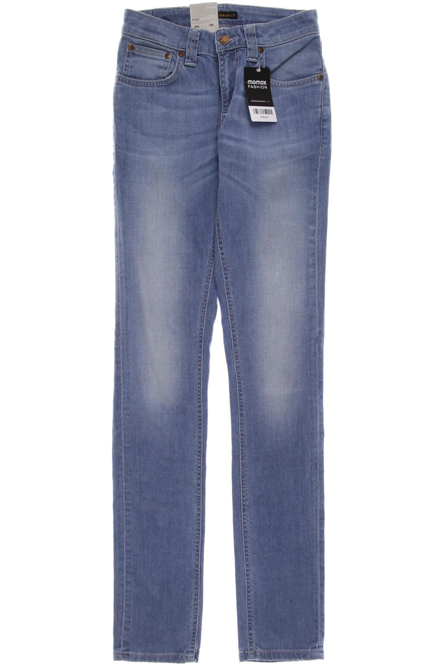 

Nudie Jeans Damen Jeans, hellblau
