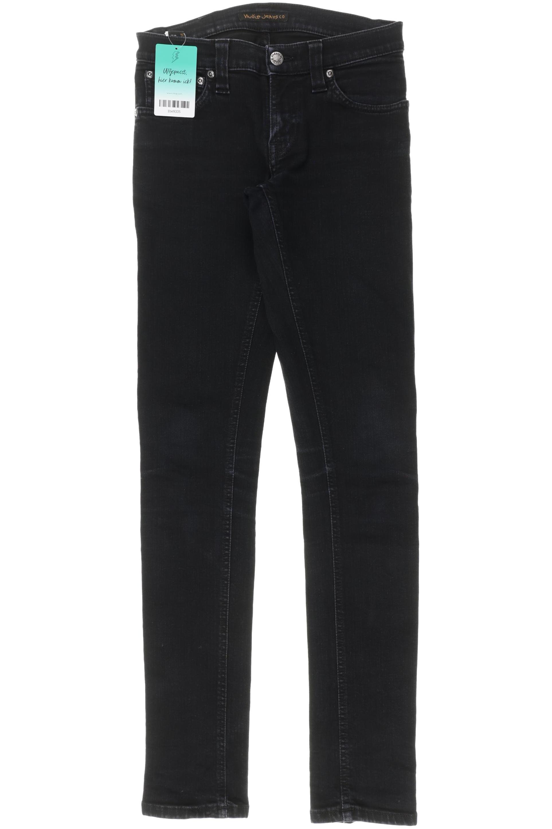 

Nudie Jeans Damen Jeans, blau, Gr. 25