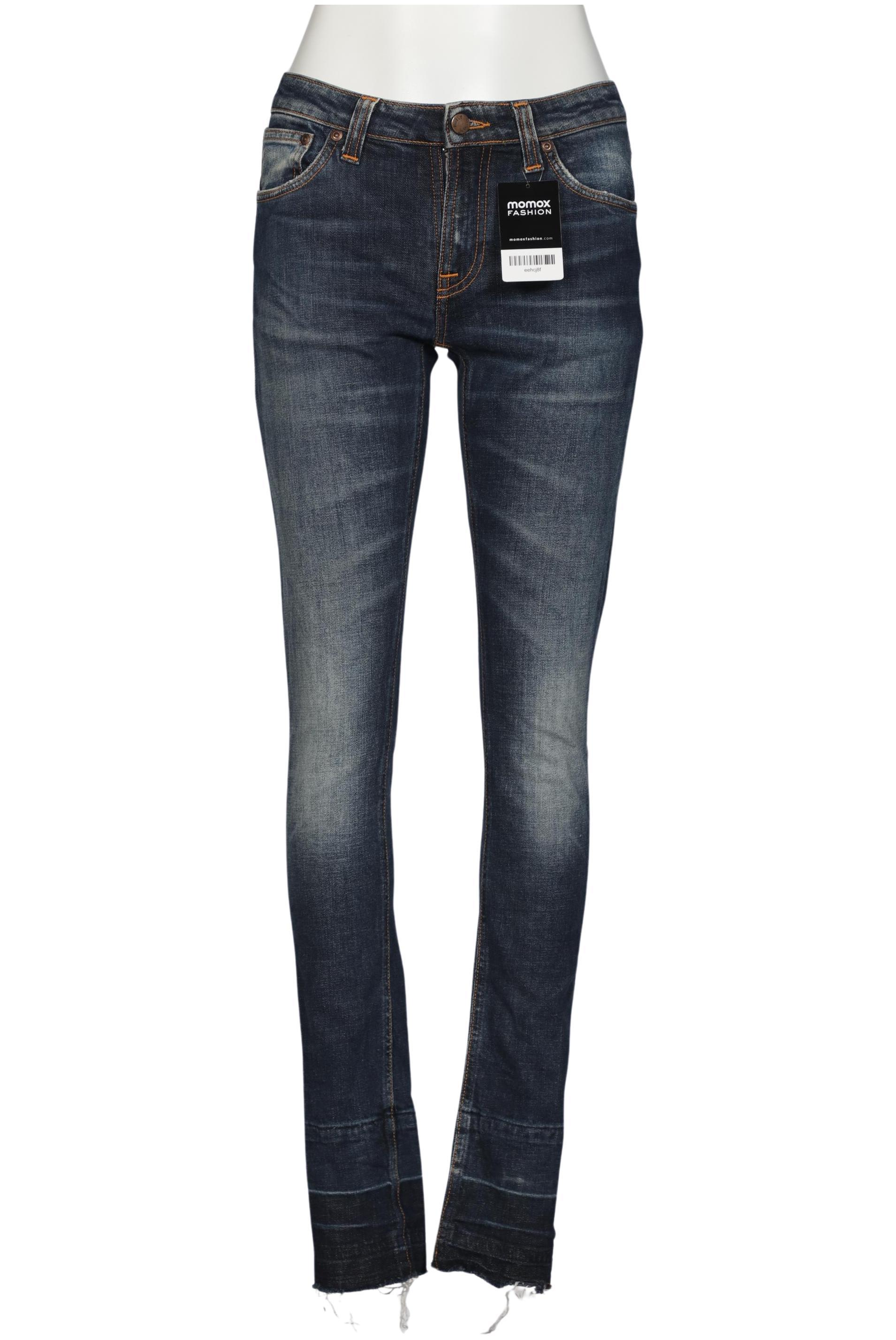 

Nudie Jeans Damen Jeans, blau, Gr. 28