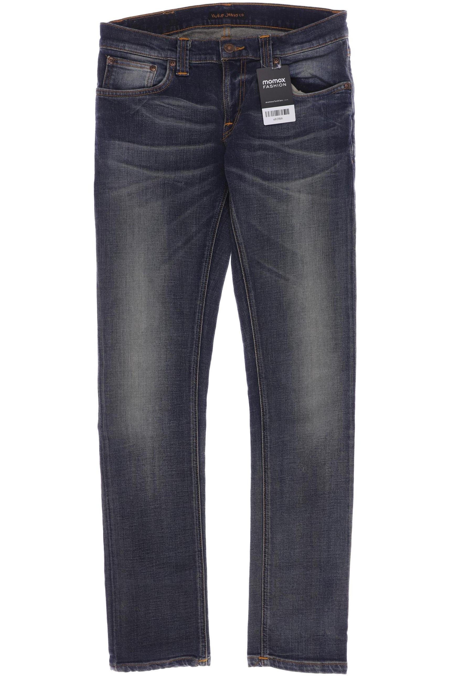 

Nudie Jeans Damen Jeans, marineblau, Gr. 30