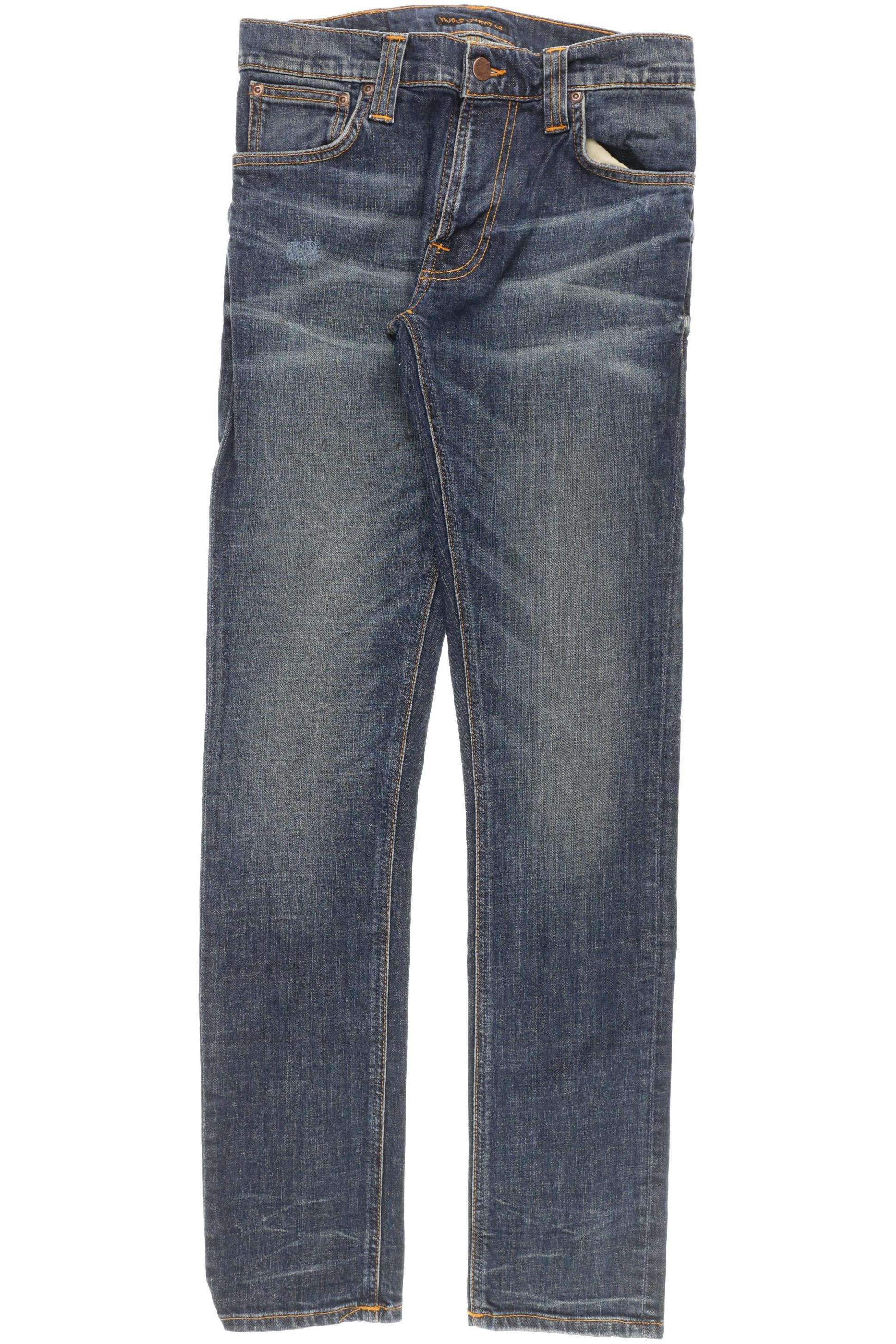 

Nudie Jeans Damen Jeans, blau, Gr. 28