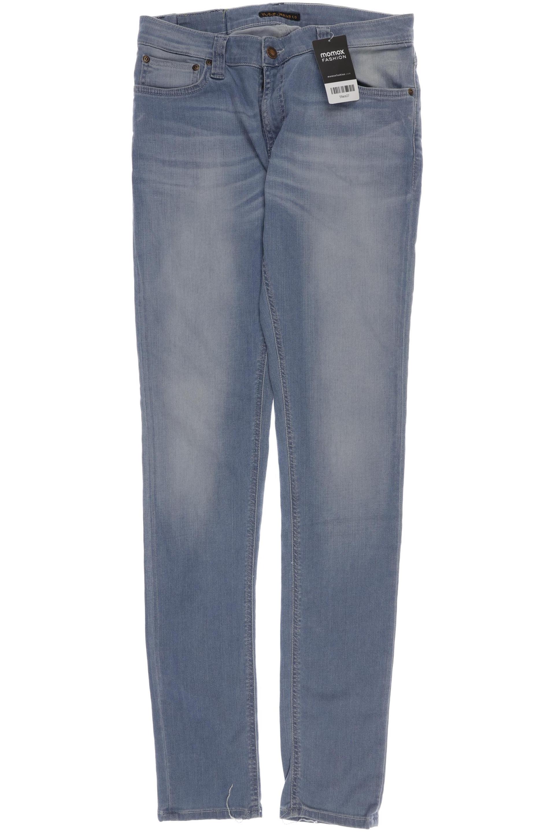 

Nudie Jeans Damen Jeans, blau, Gr. 32