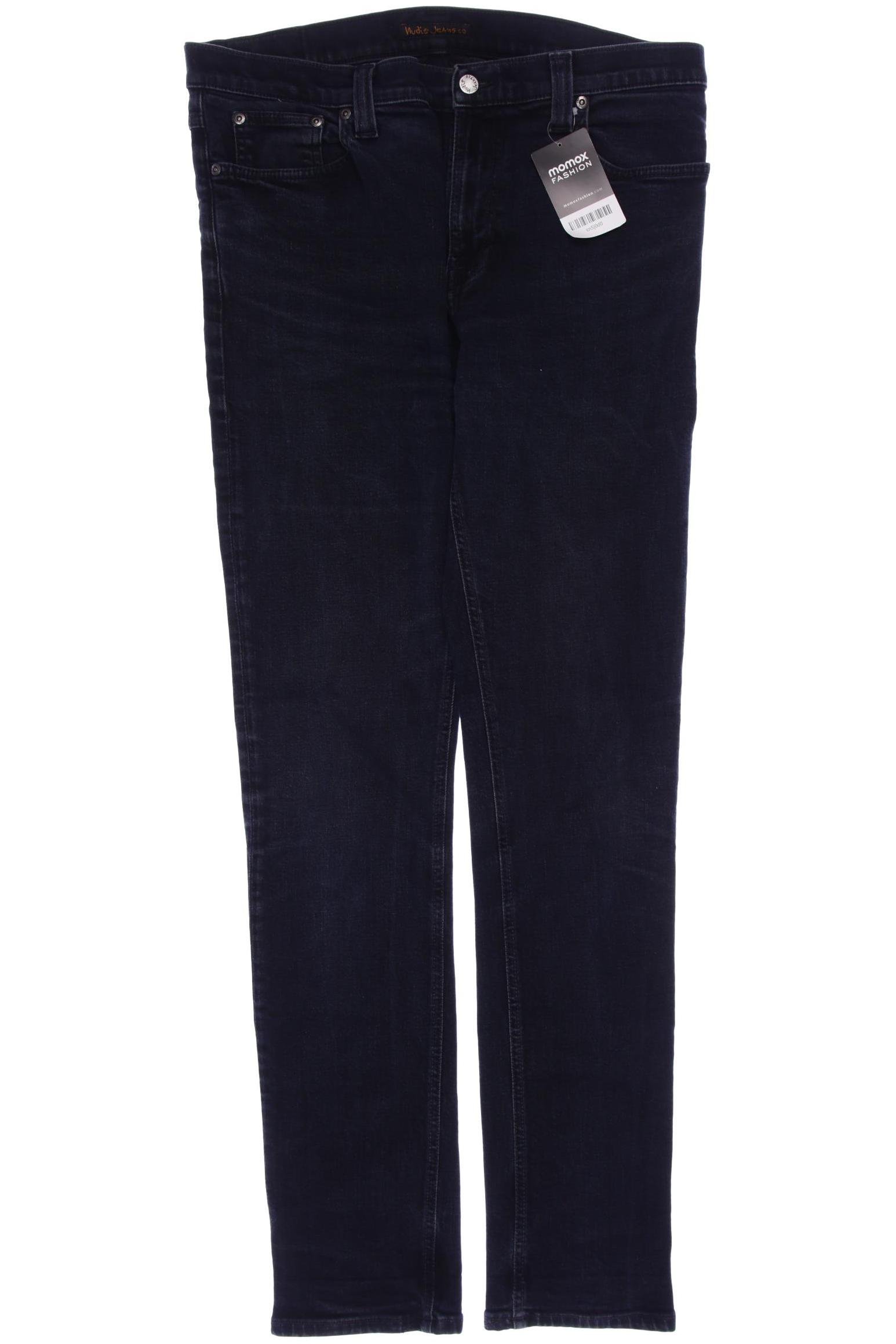 

Nudie Jeans Damen Jeans, marineblau, Gr. 36