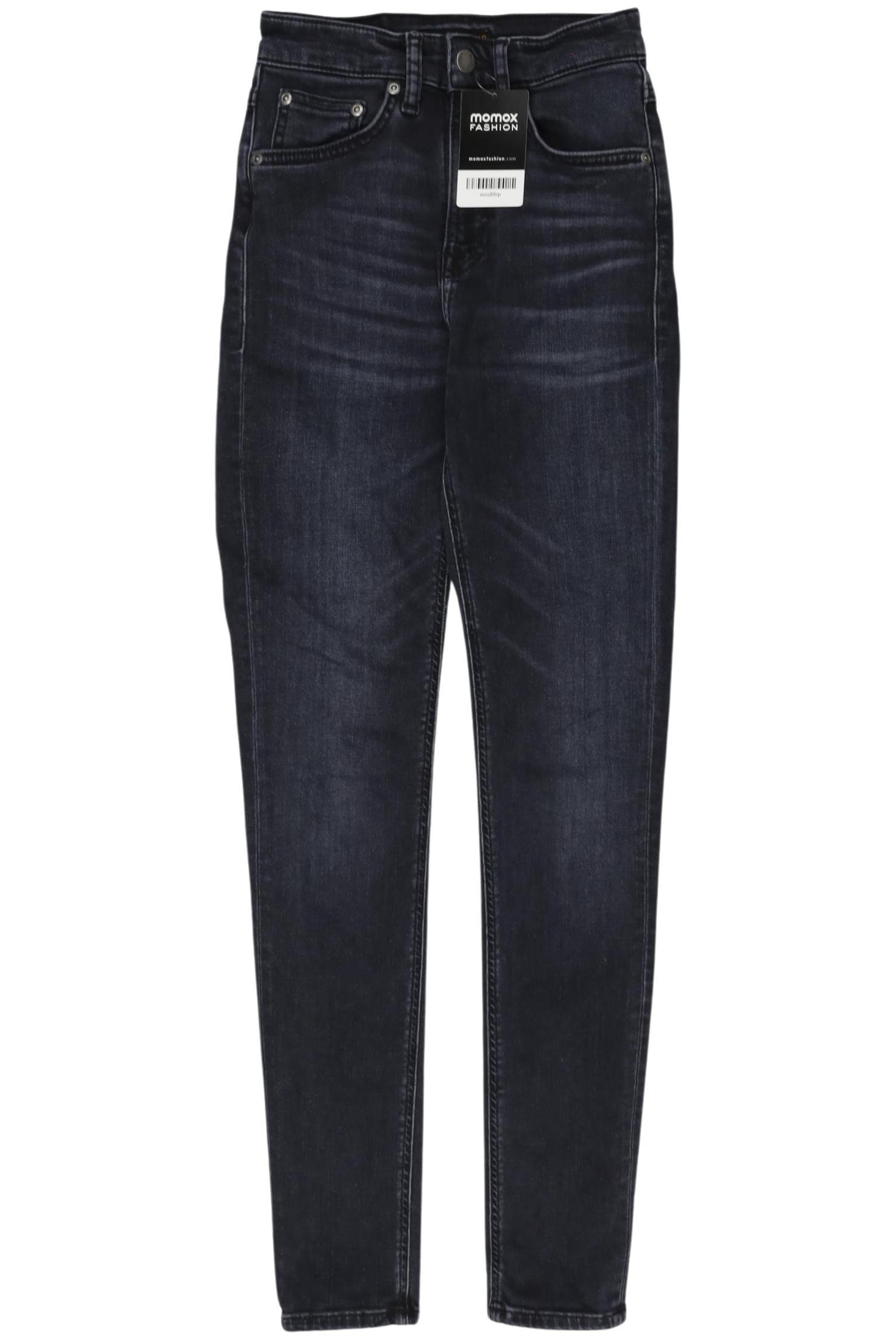 

Nudie Jeans Damen Jeans, grau, Gr. 25