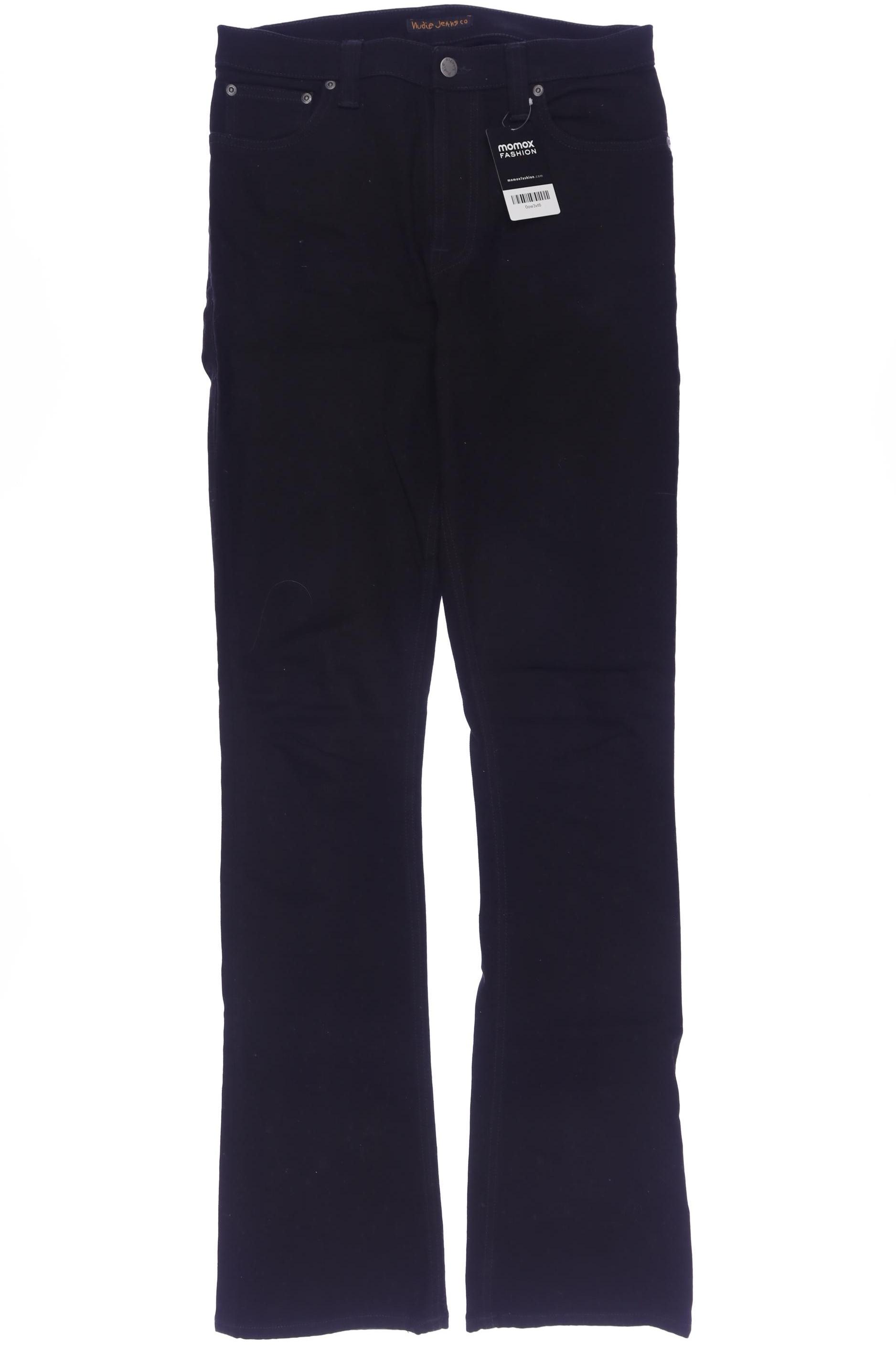 

Nudie Jeans Damen Jeans, schwarz, Gr. 32