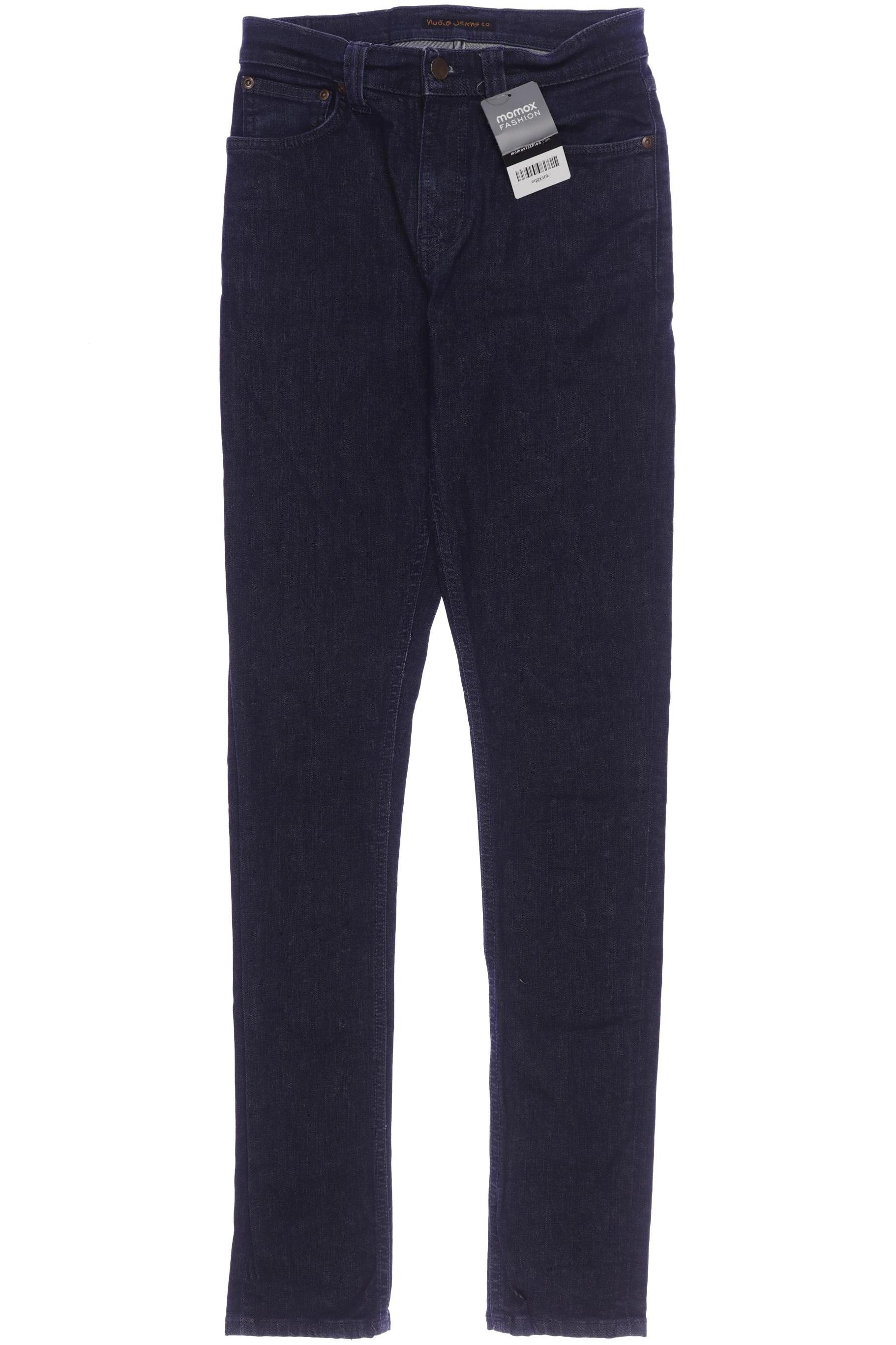 

Nudie Jeans Damen Jeans, marineblau, Gr. 27