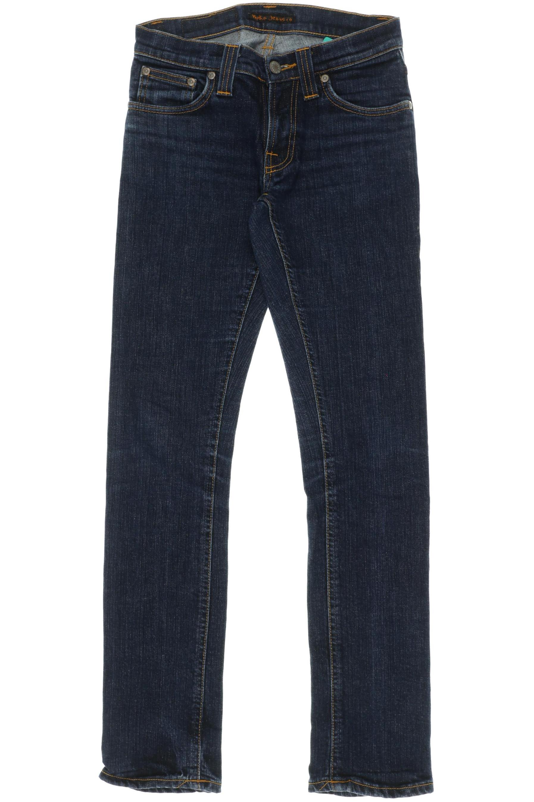 

Nudie Jeans Damen Jeans, blau, Gr. 26