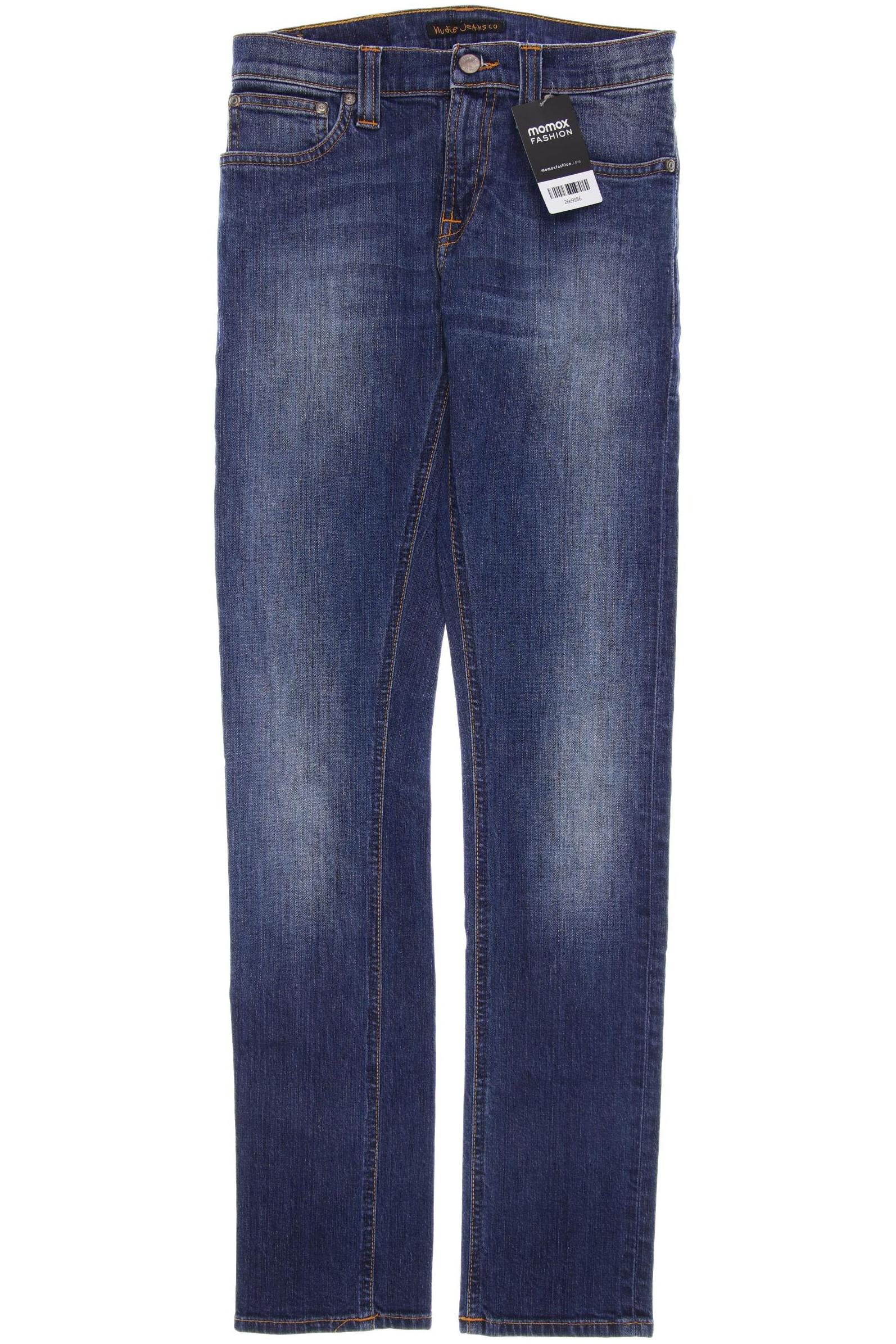 

Nudie Jeans Damen Jeans, blau, Gr. 25