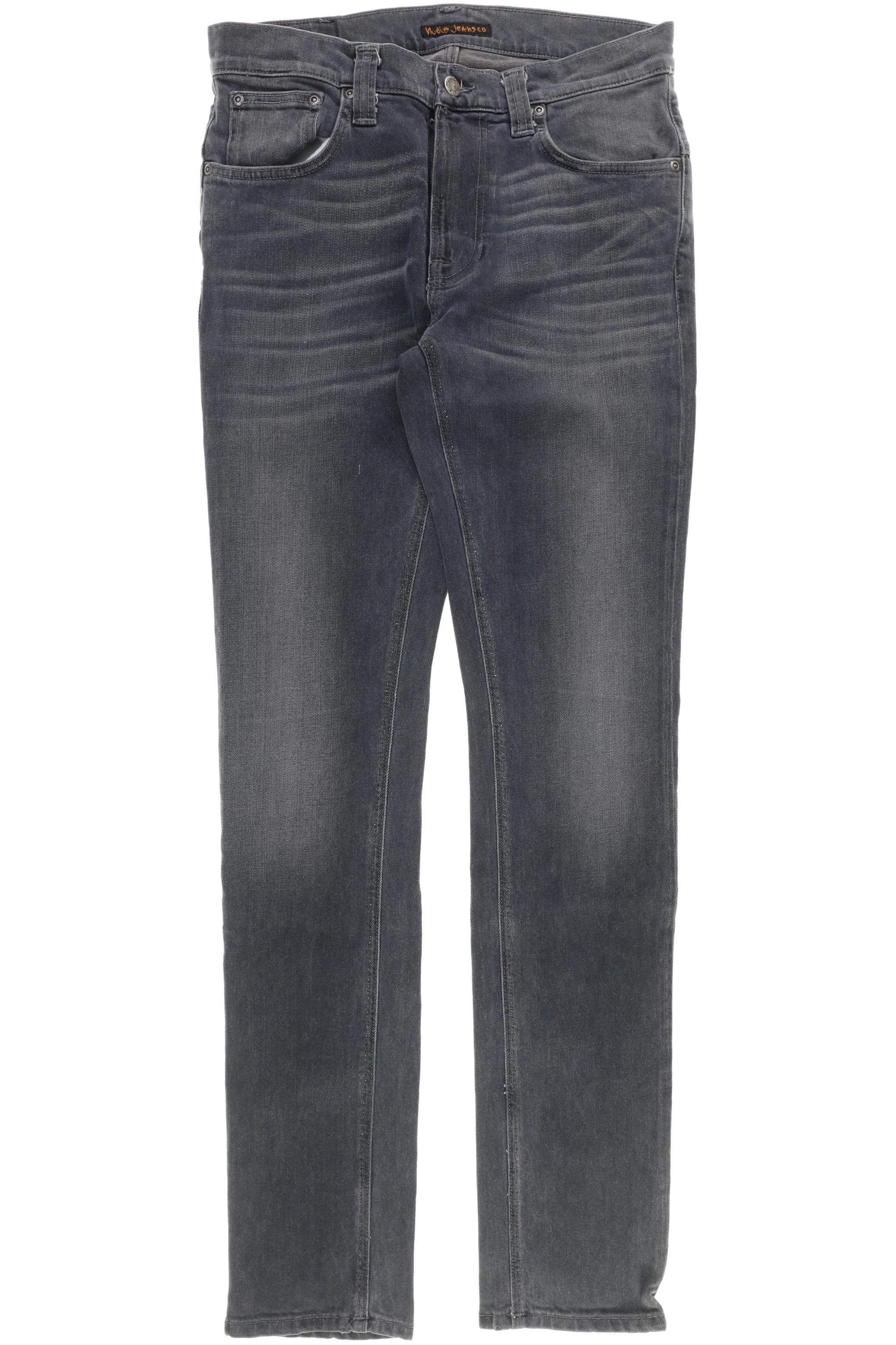 

Nudie Jeans Damen Jeans, grau, Gr. 31