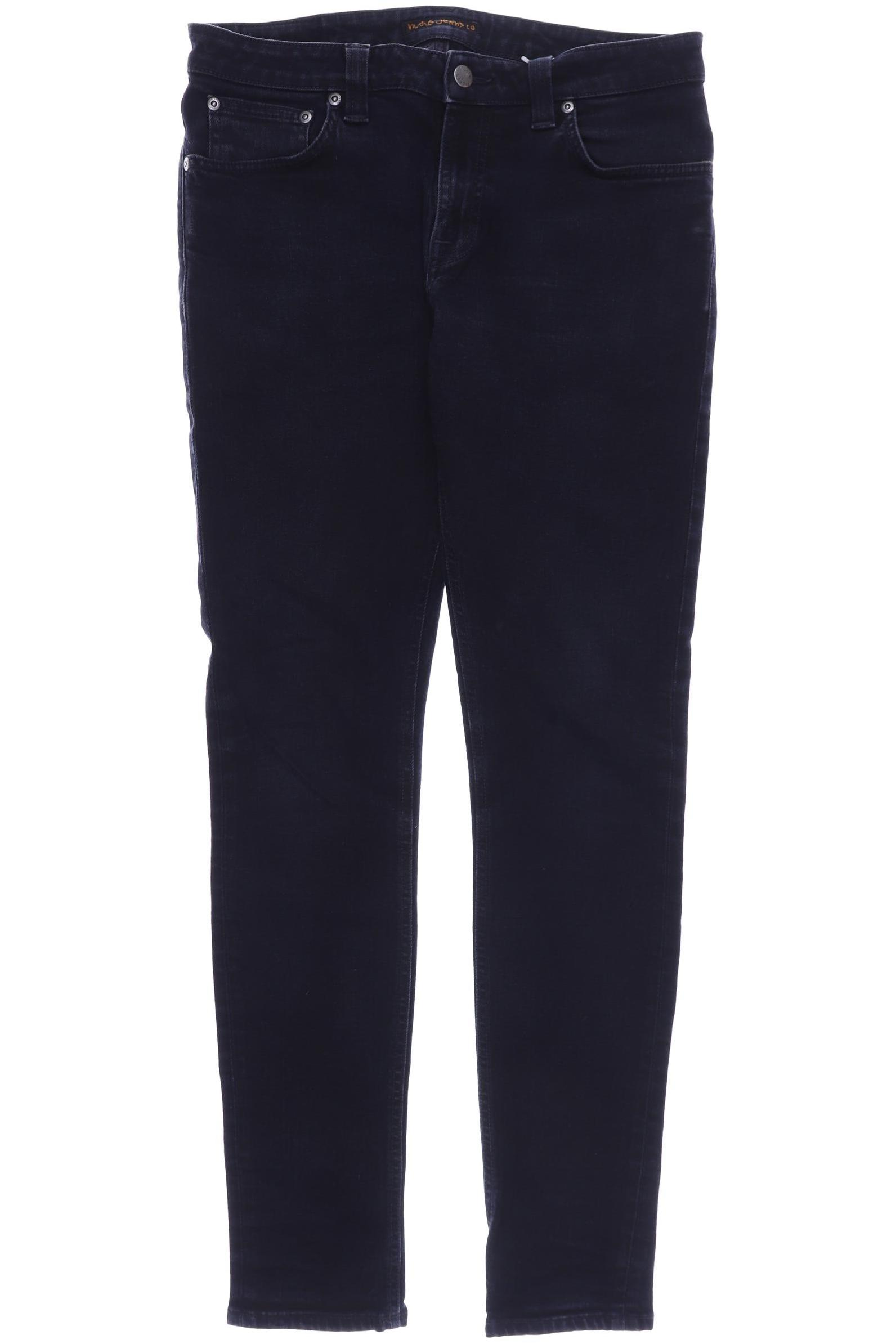 

Nudie Jeans Damen Jeans, marineblau, Gr. 32
