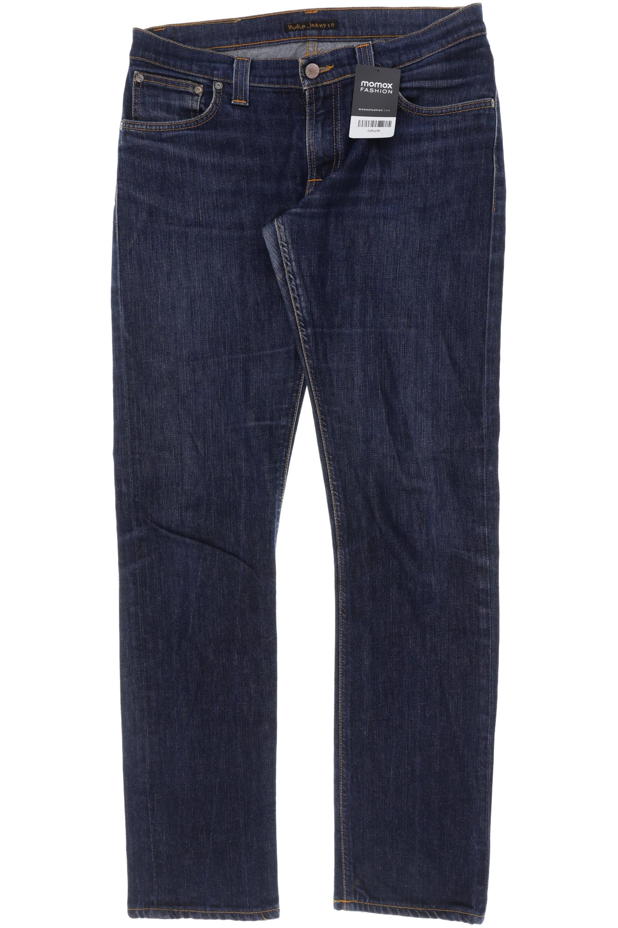 

Nudie Jeans Damen Jeans, blau, Gr. 33