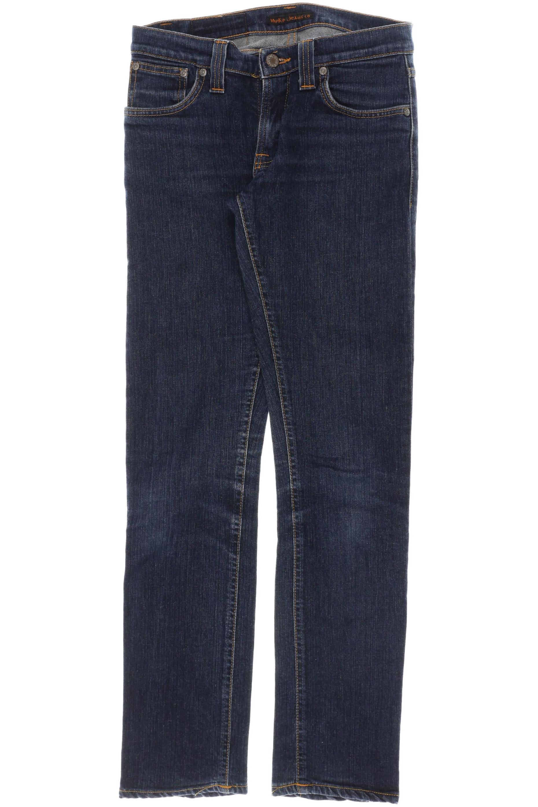 

Nudie Jeans Damen Jeans, blau, Gr. 28