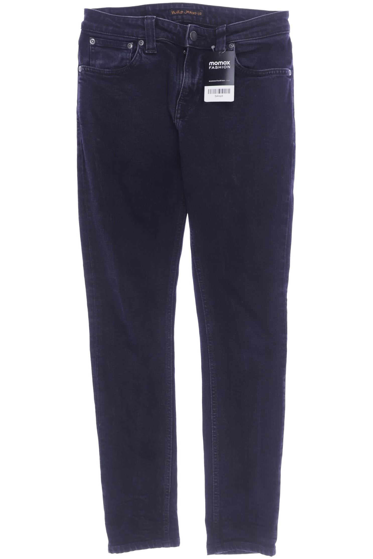 

Nudie Jeans Damen Jeans, marineblau, Gr. 30