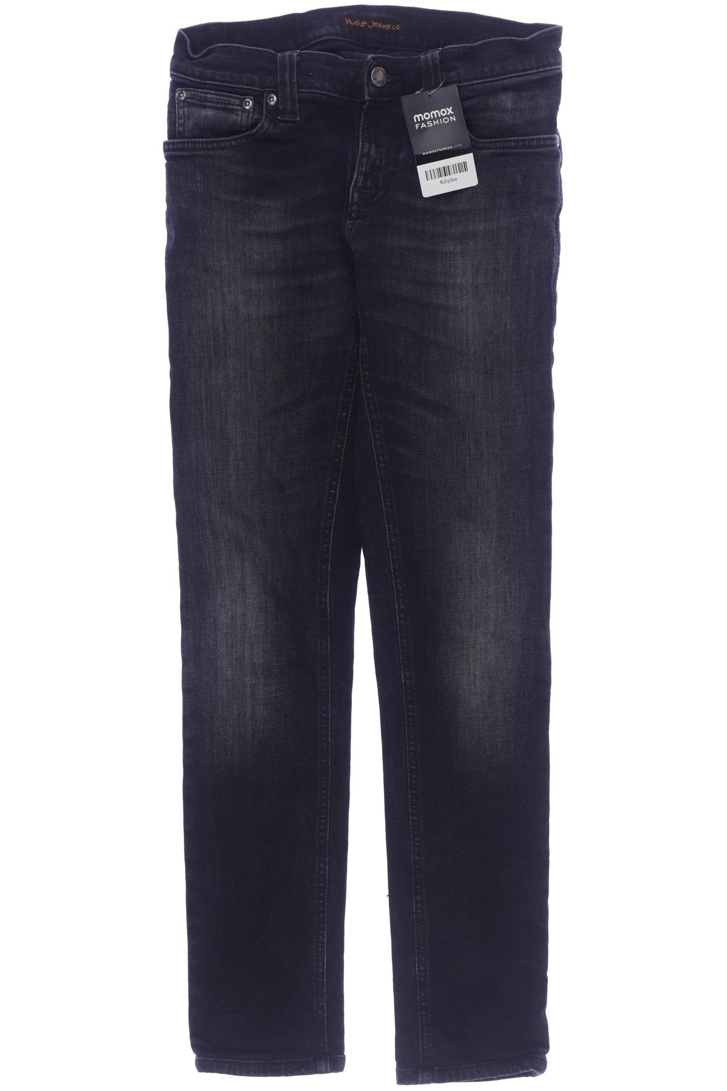 

Nudie Jeans Damen Jeans, marineblau, Gr. 27