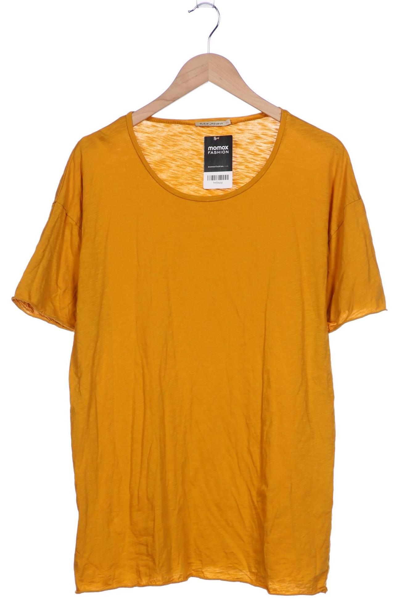 

Nudie Jeans Damen T-Shirt, orange, Gr. 44