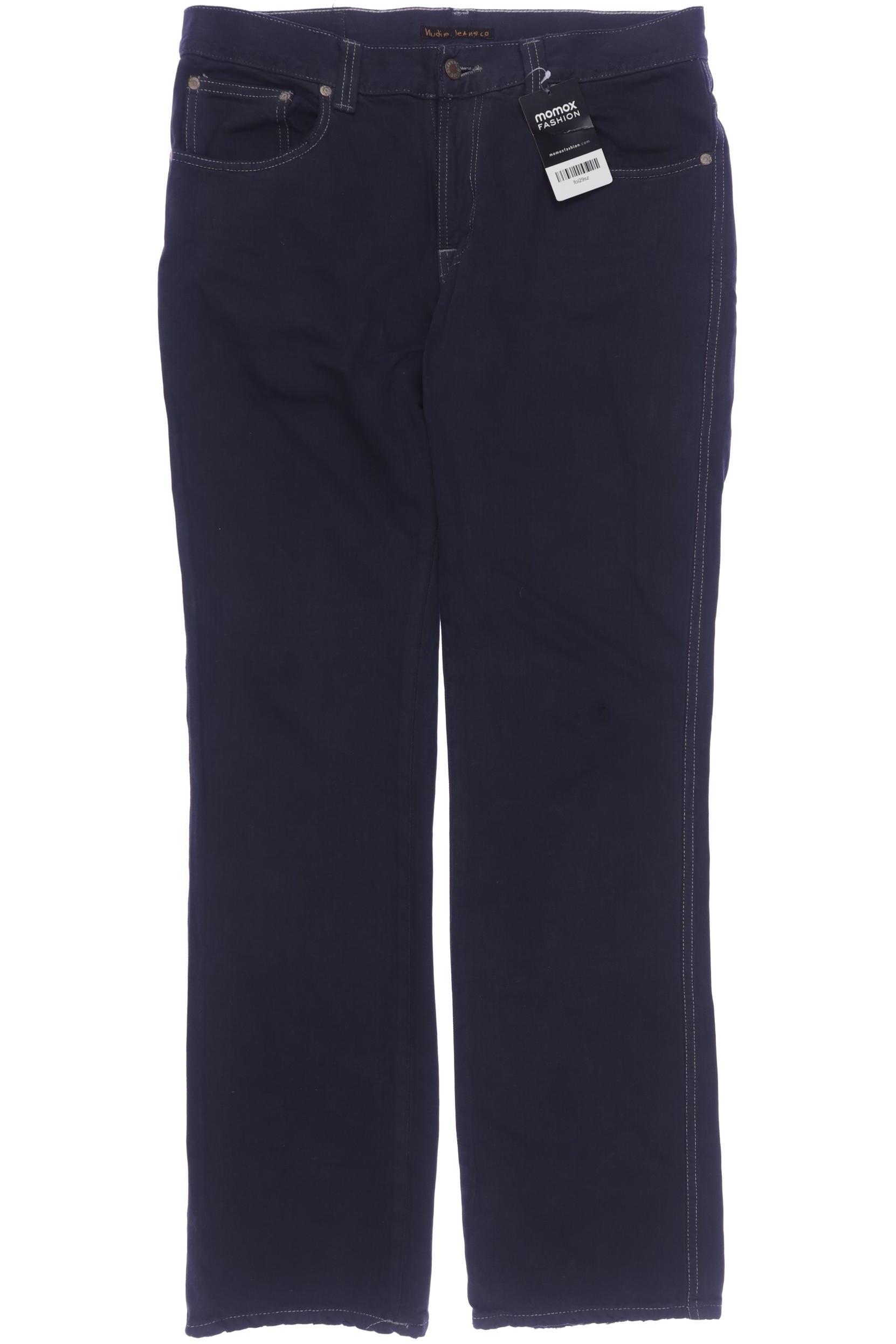 

Nudie Jeans Damen Jeans, marineblau, Gr. 33