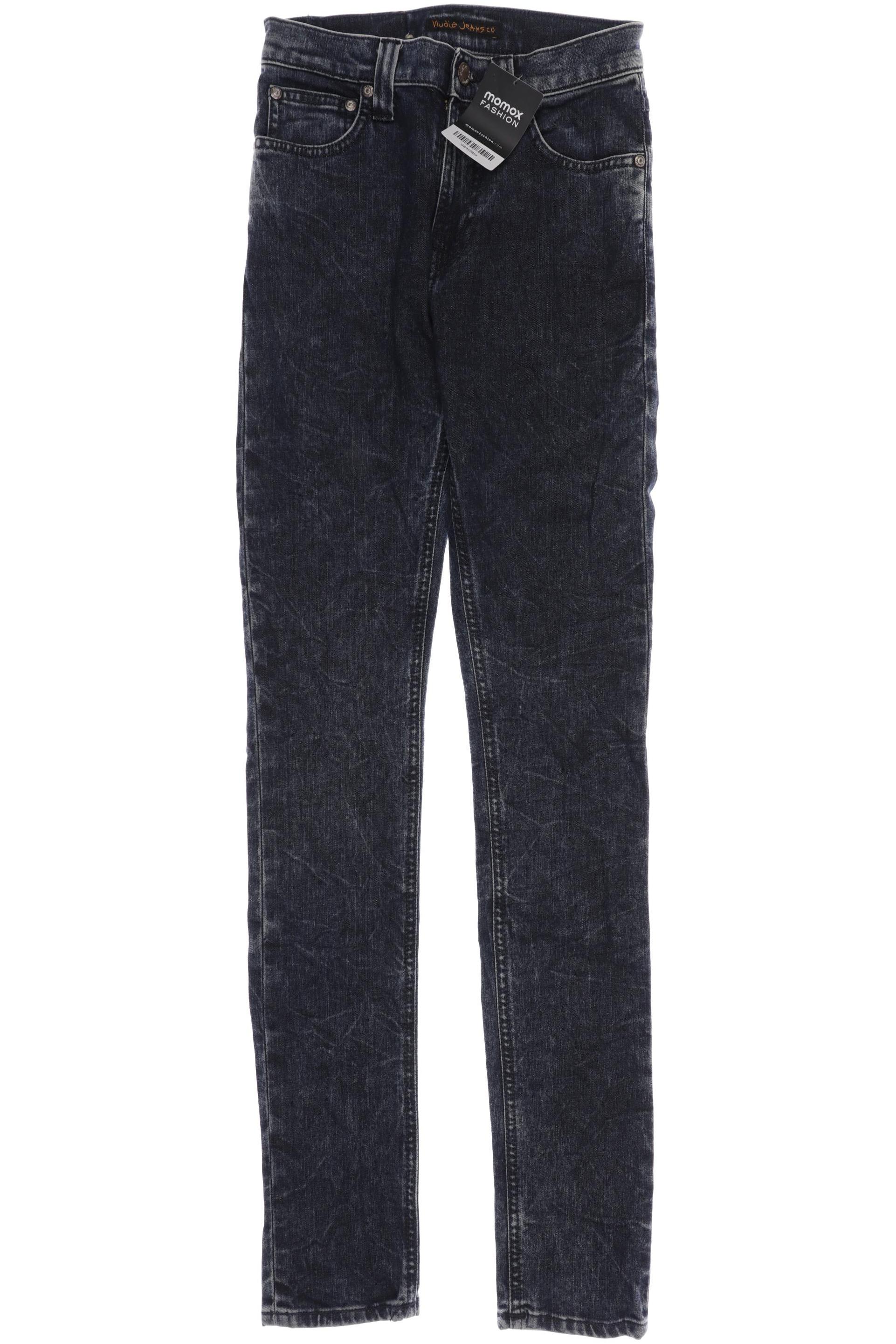

Nudie Jeans Damen Jeans, marineblau, Gr. 26