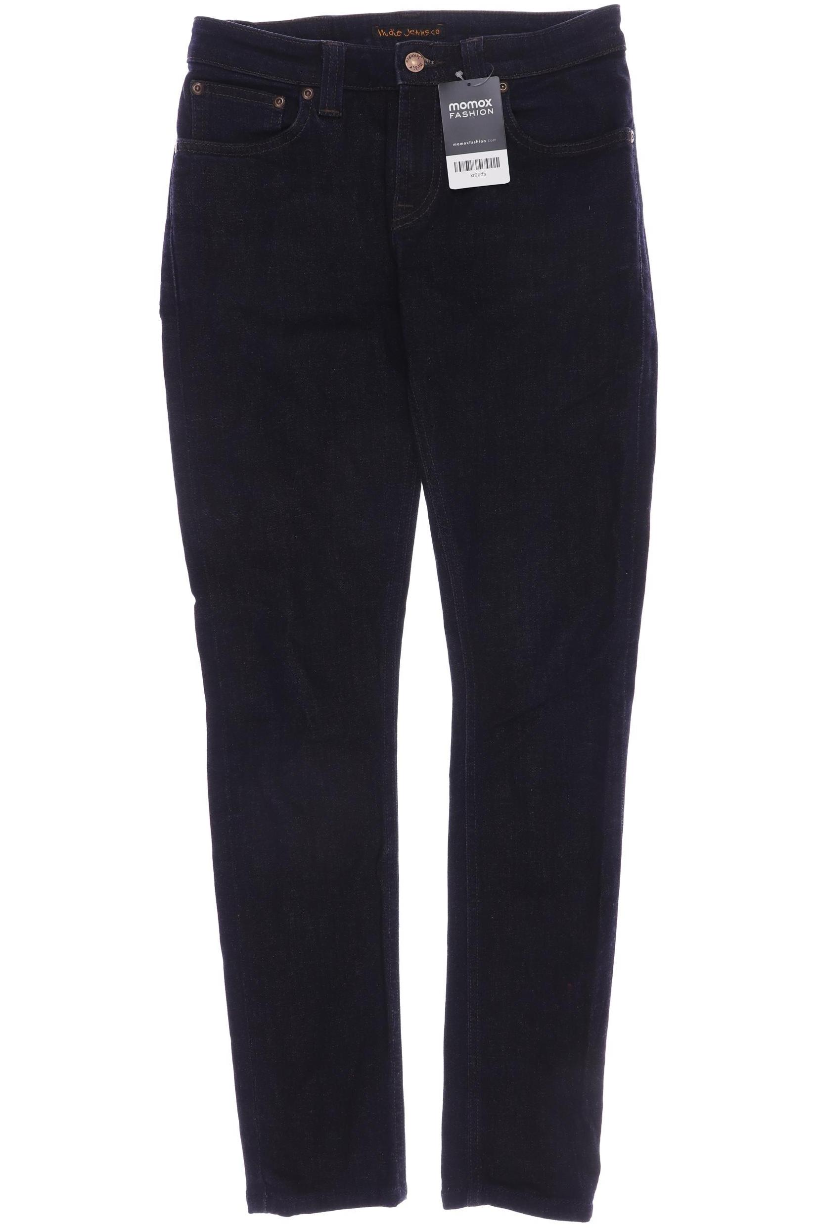 

Nudie Jeans Damen Jeans, marineblau, Gr. 38